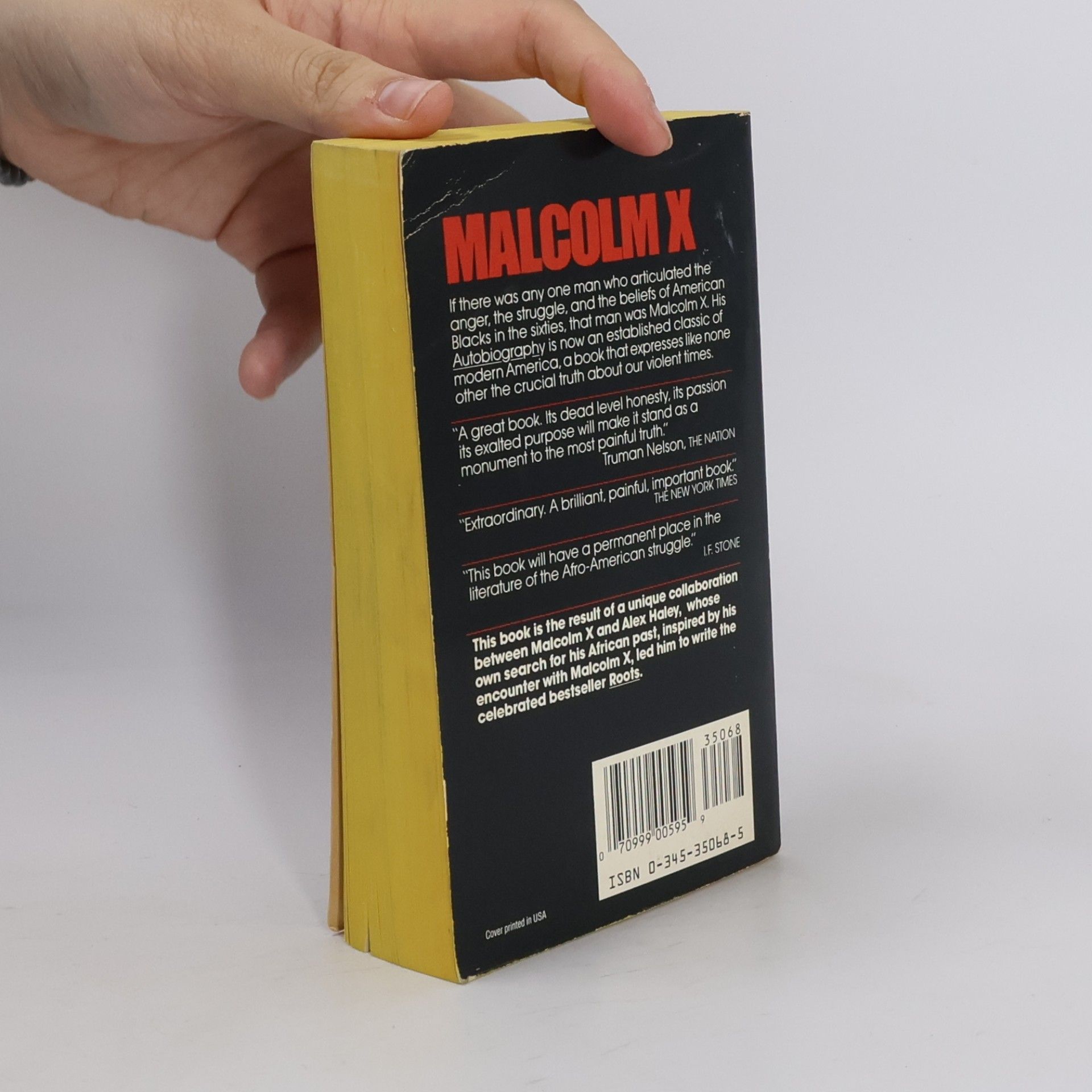 Malcolm X The autobiography of Malcolm X