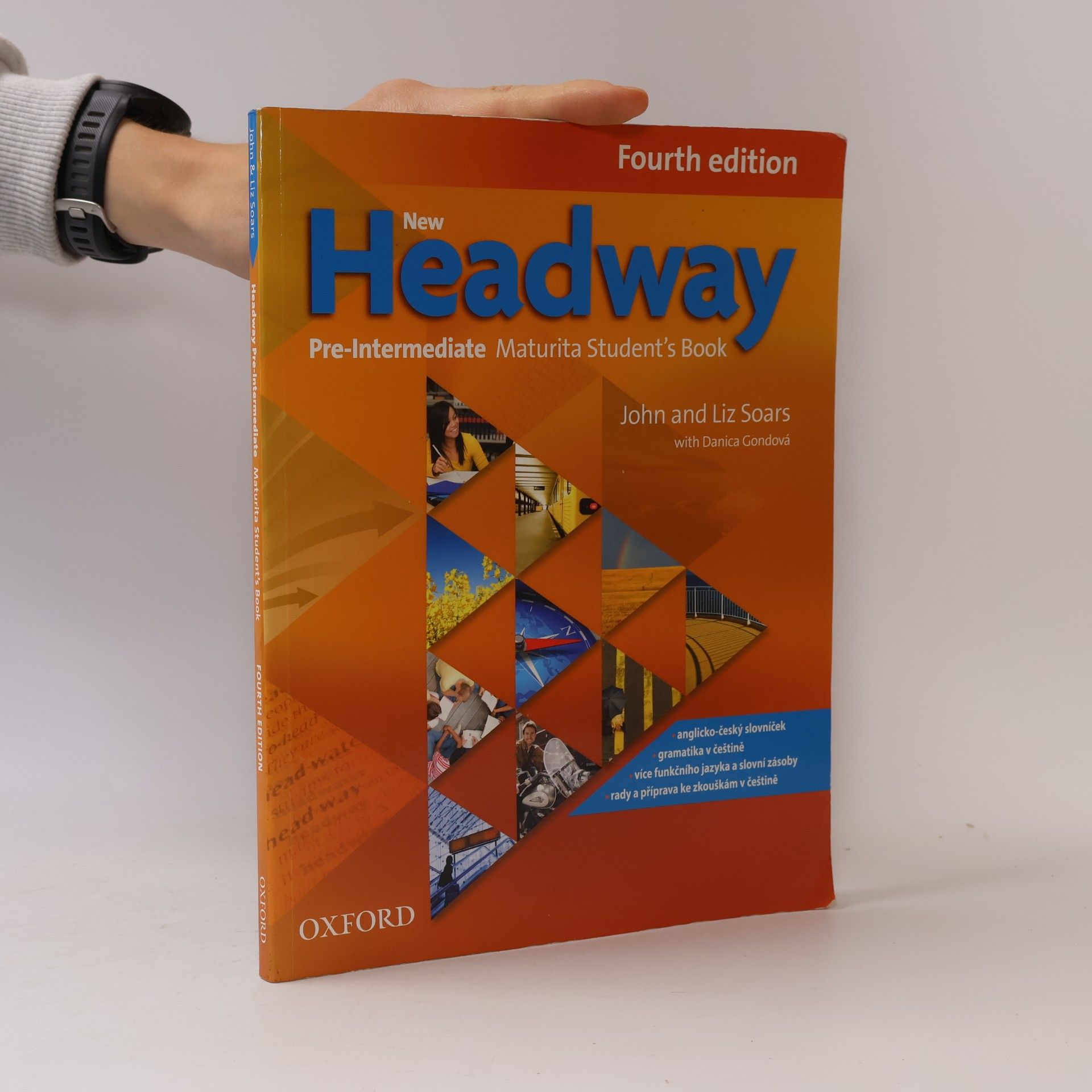 Liz Soars New Headway 4th edition Pre-Intermediate Maturita Student´s book (česká edice)