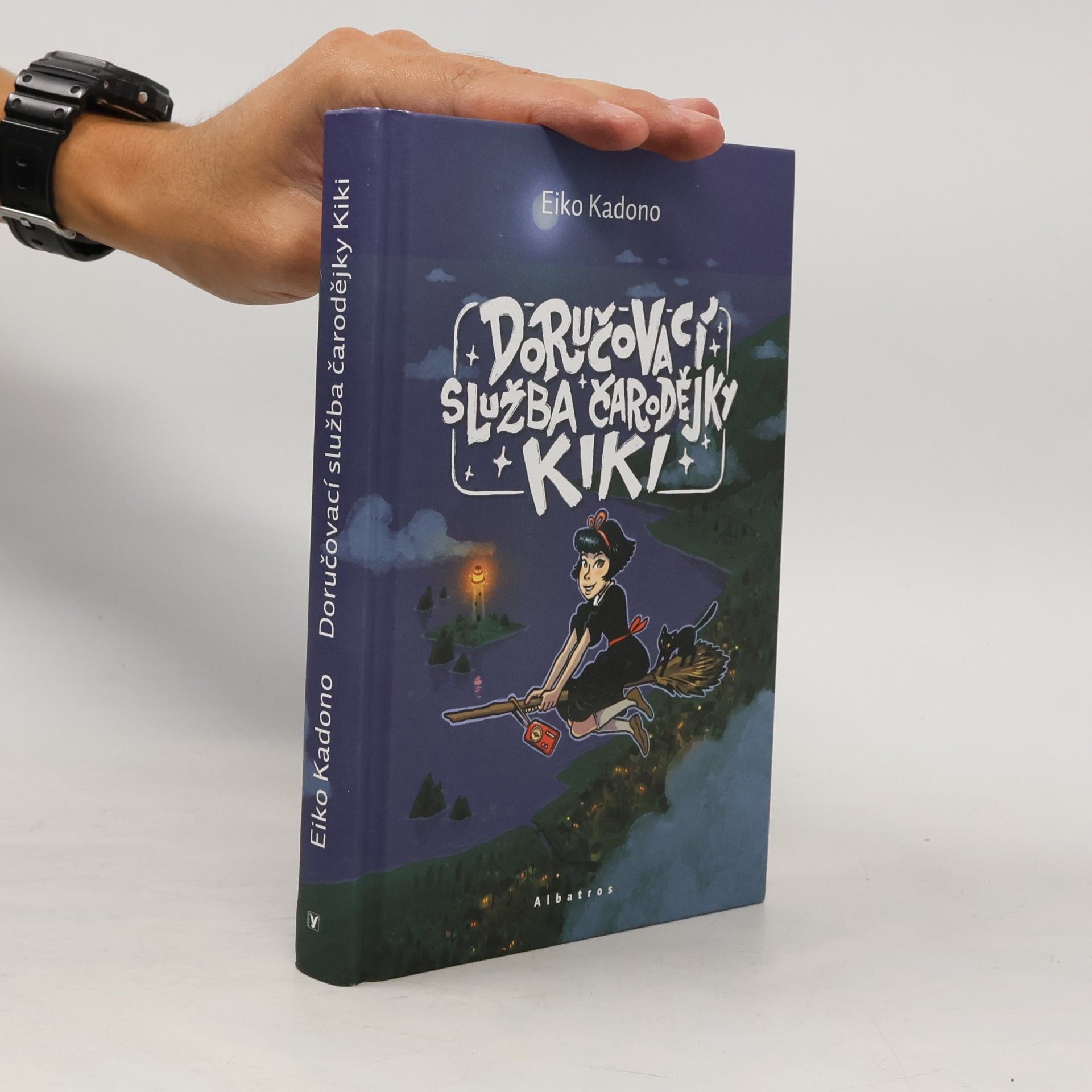 Eiko Kadono Doručovací služba čarodějky Kiki