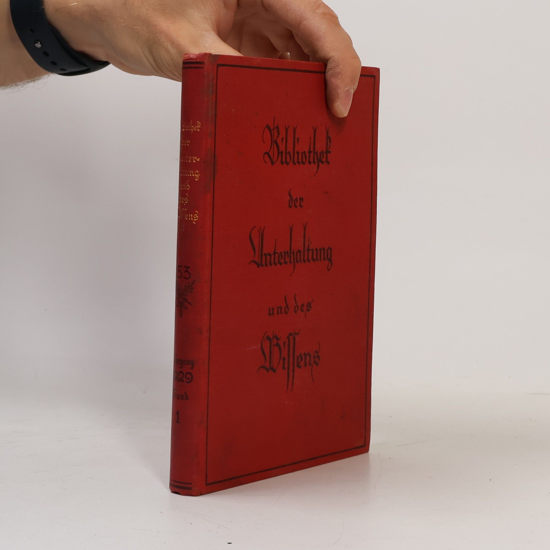 Thomas Niß Bibliothek der Unterhaltung und des Wissens