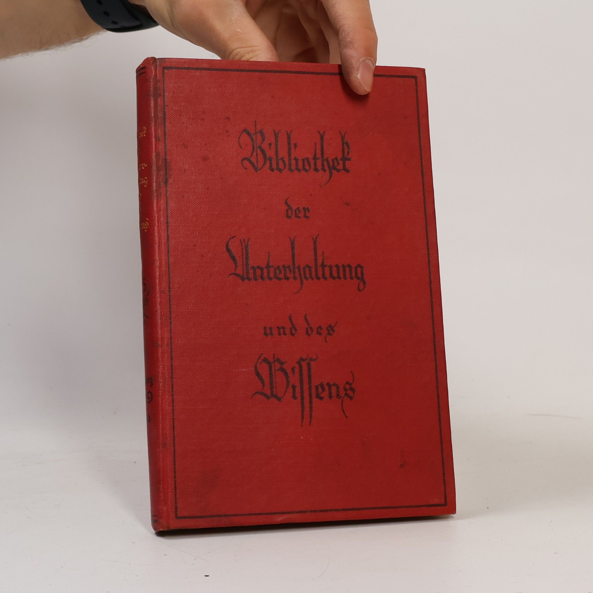 Thomas Niß Bibliothek der Unterhaltung und des Wissens