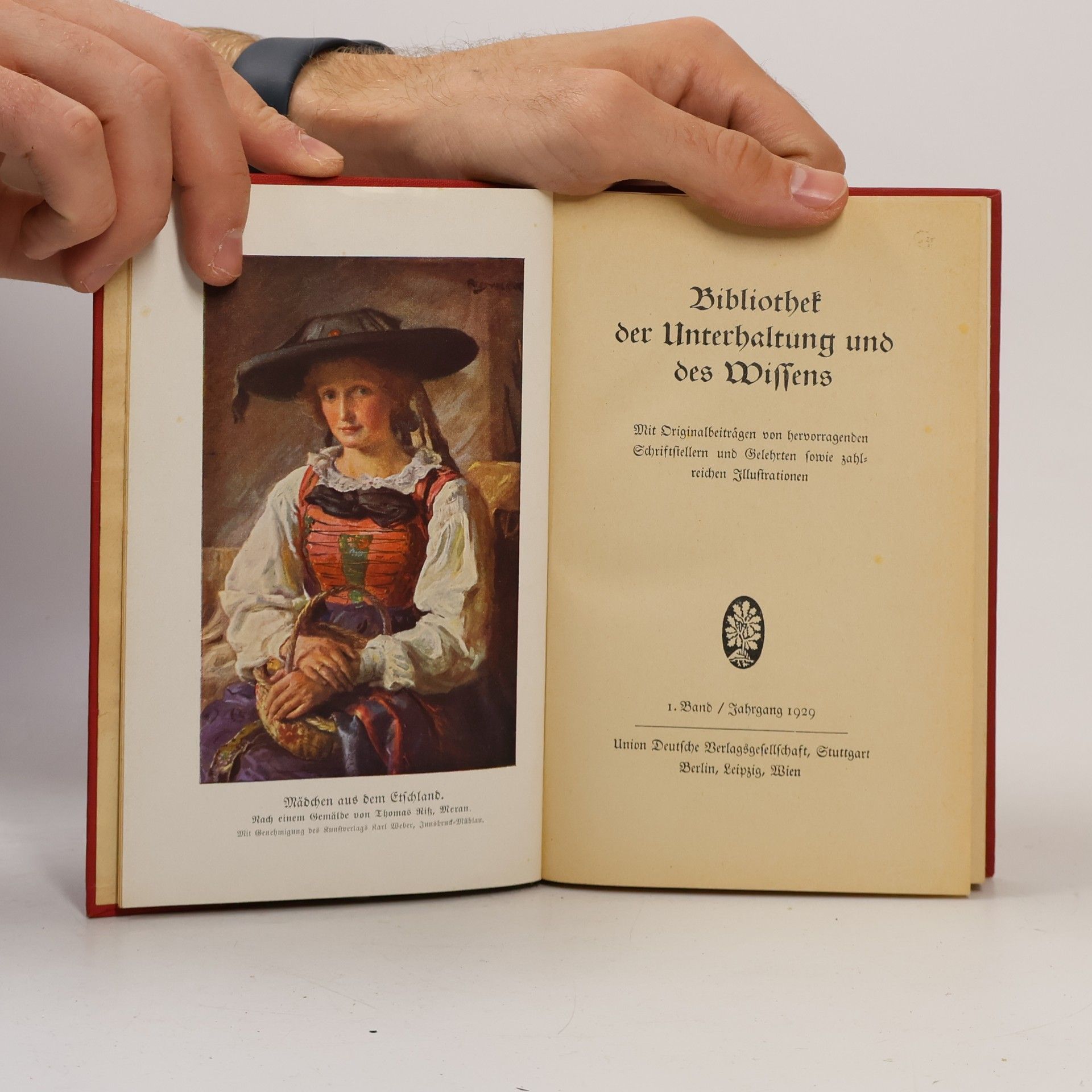 Thomas Niß Bibliothek der Unterhaltung und des Wissens