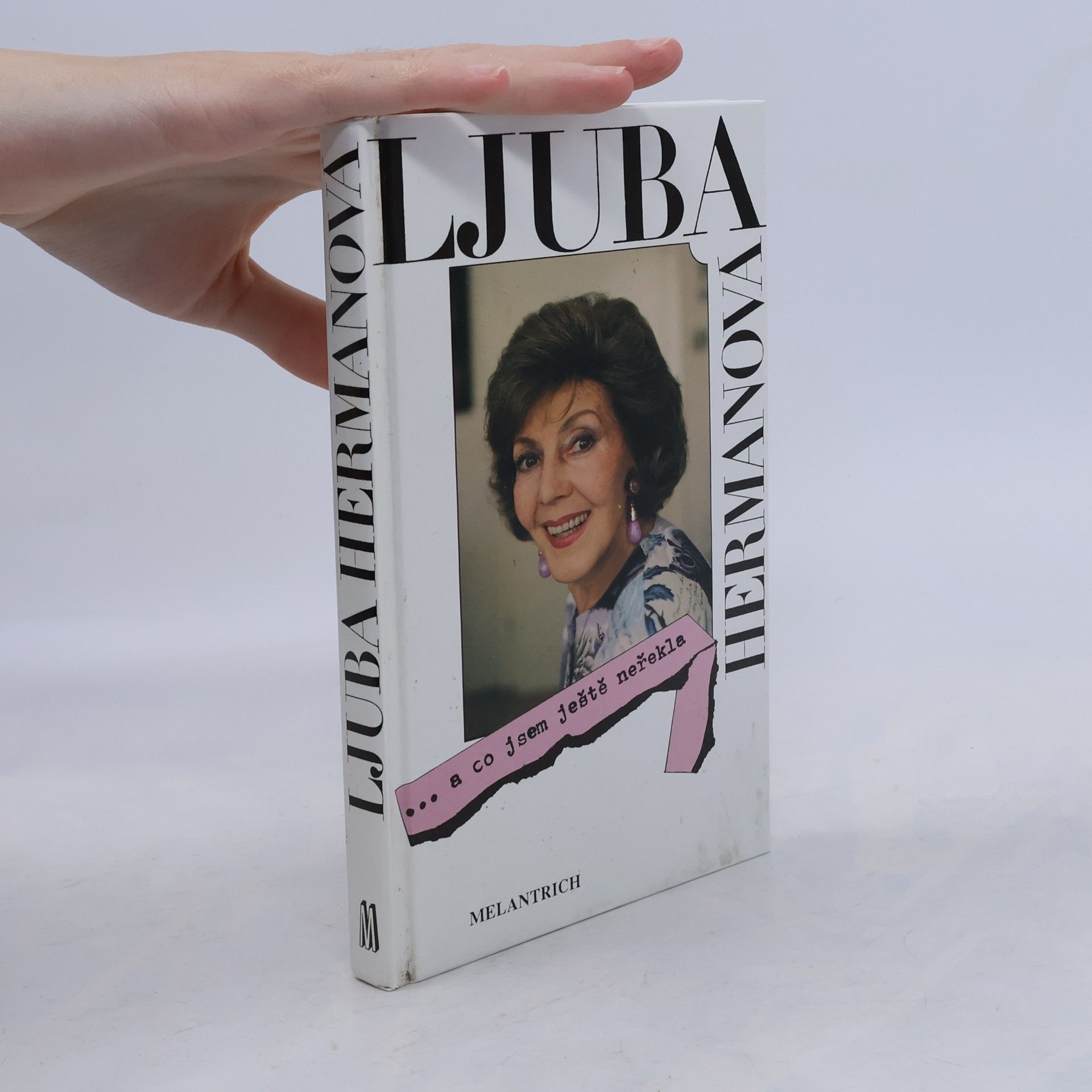 Hermanová Ljuba ... a co jsem ještě neřekla