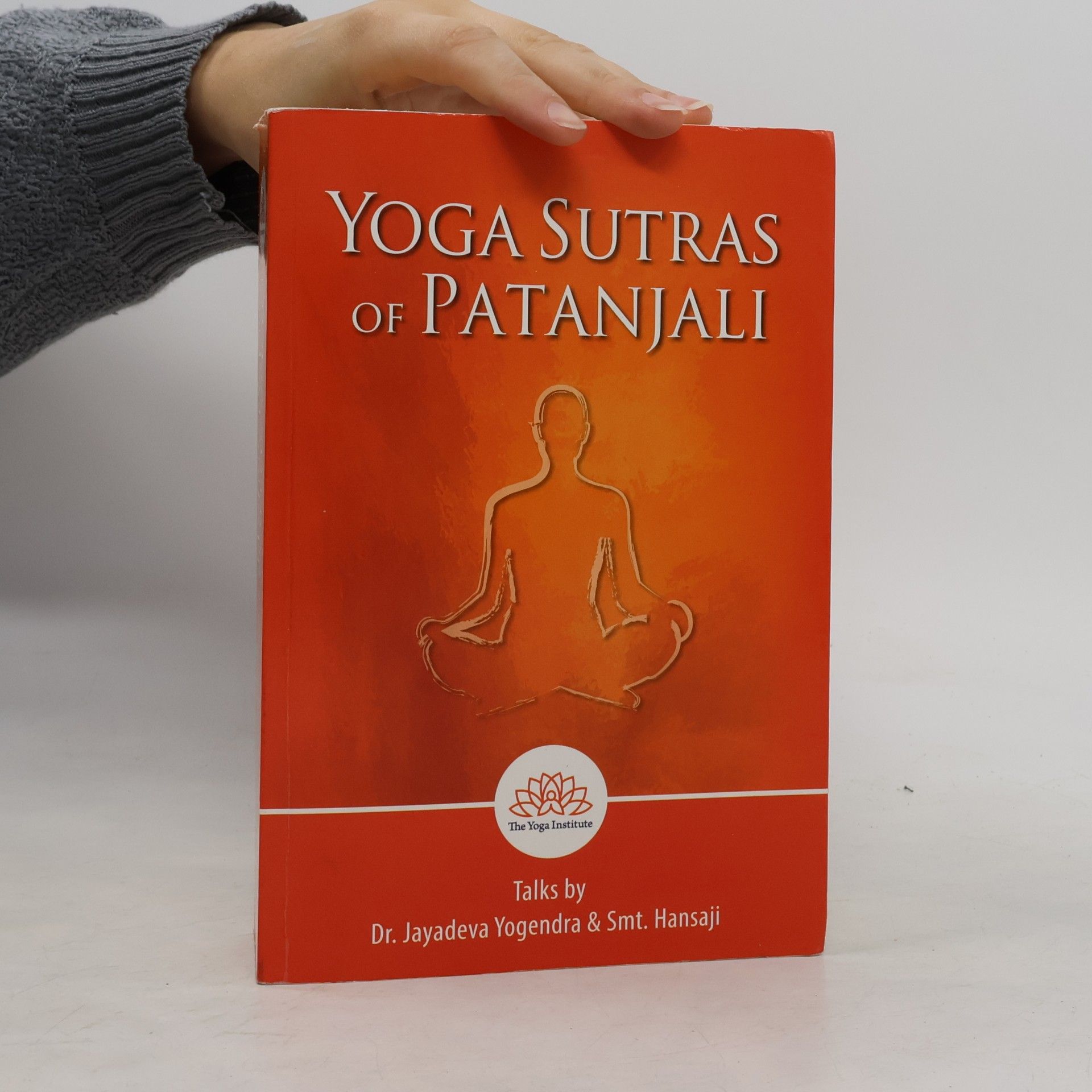 Smt. Hansa Jayadeva Yogendra Yoga Sutras of Patanjali