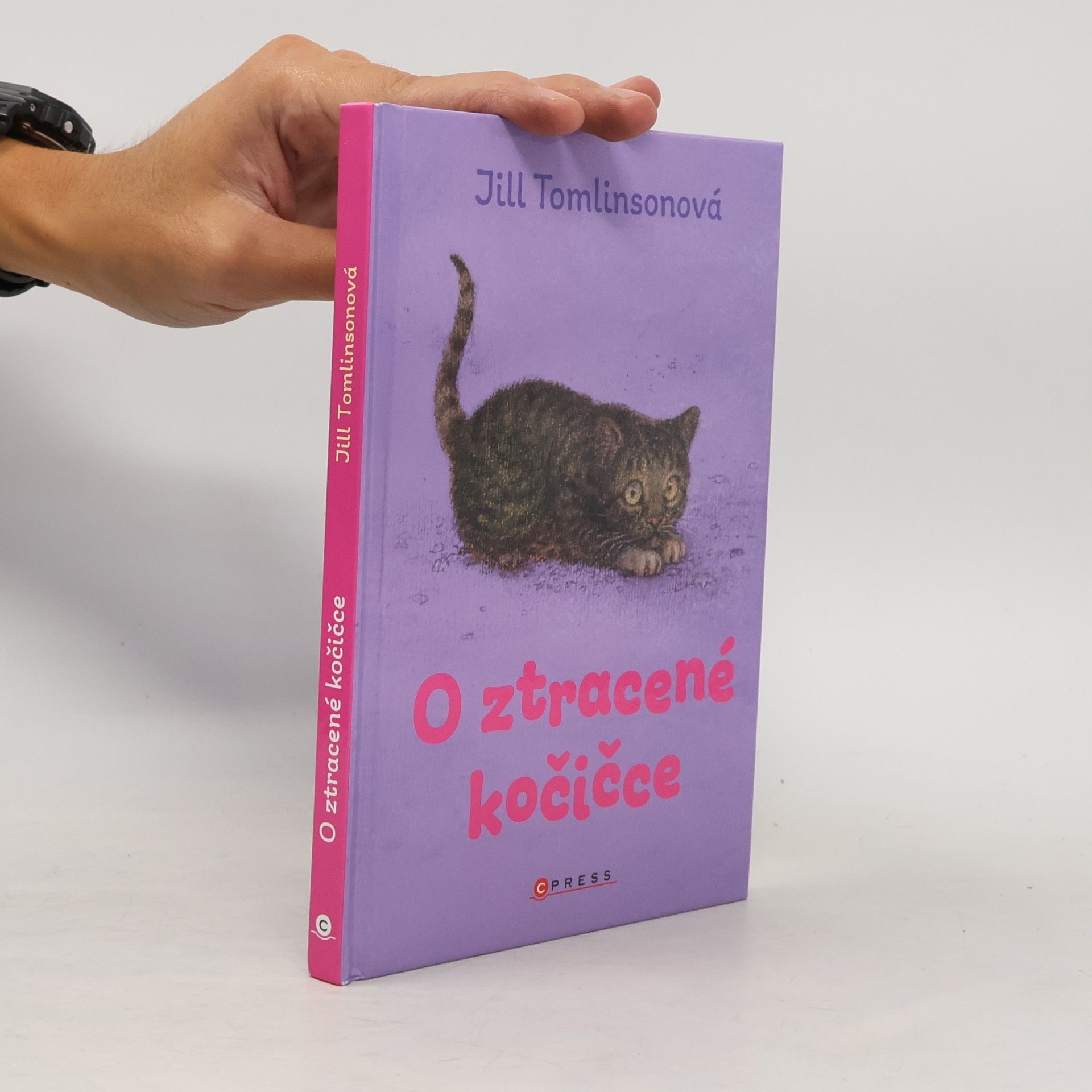 Jill Tomlinson O ztracené kočičce