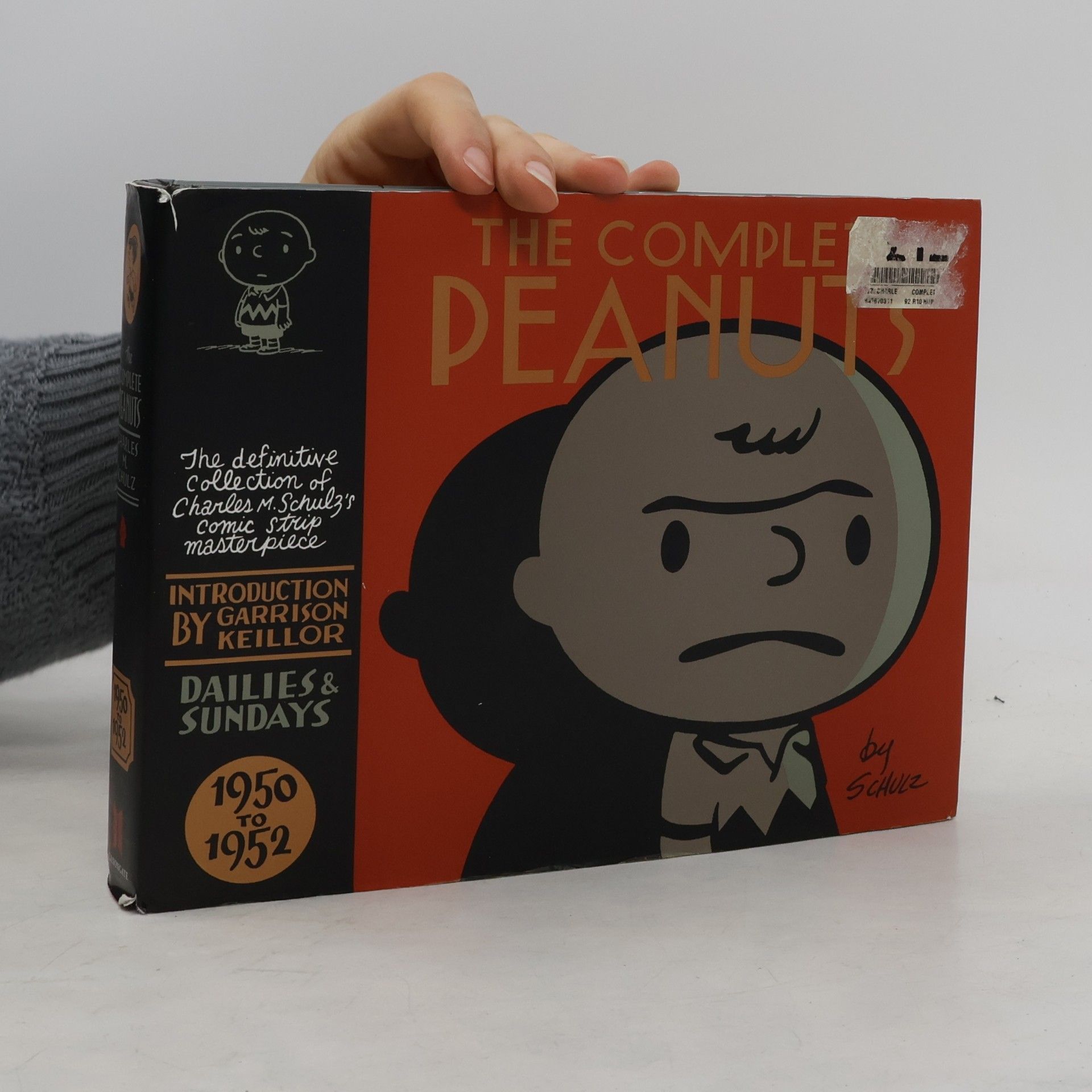 Charles Shulz Complete Peanuts 1950 to 1952