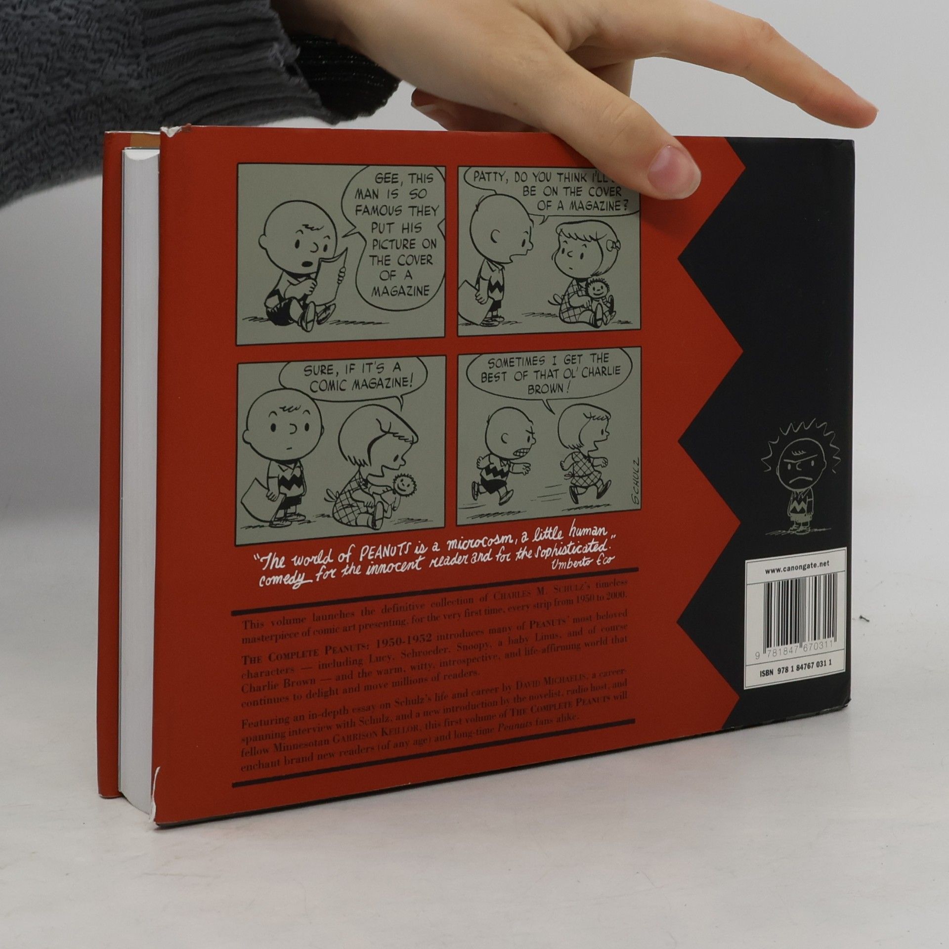 Charles M. Schulz Complete Peanuts 1950 to 1952