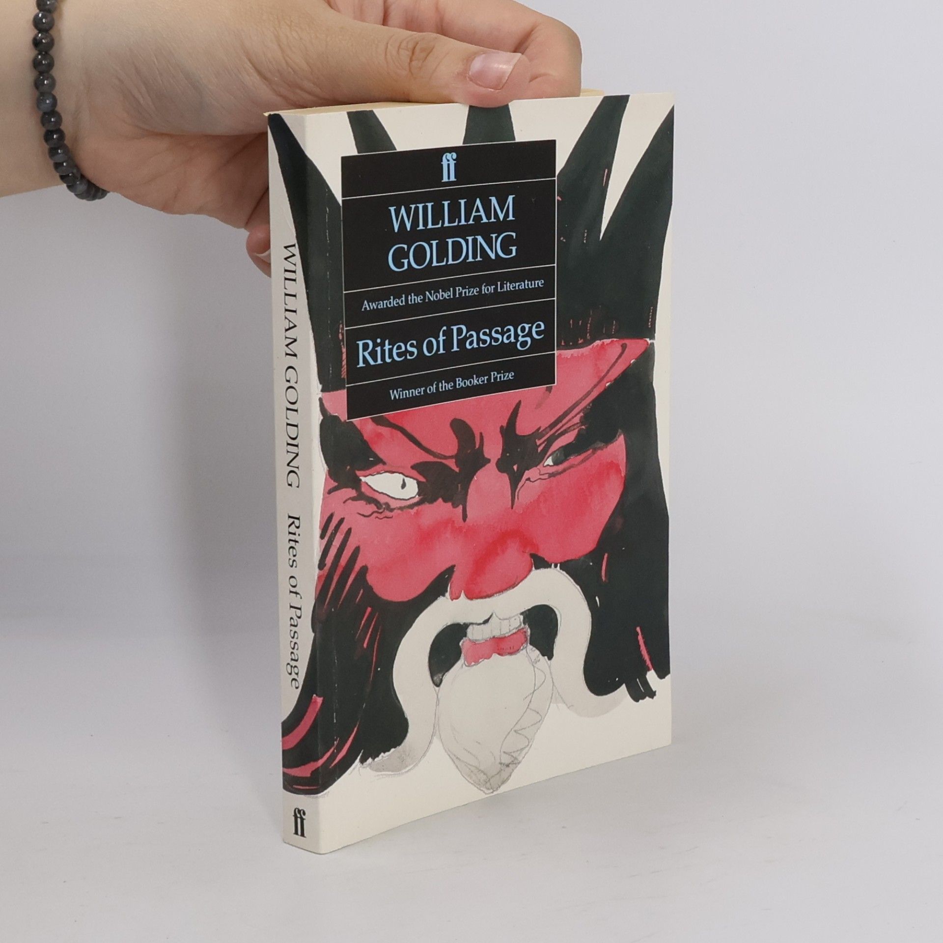 William Golding Rites of passage