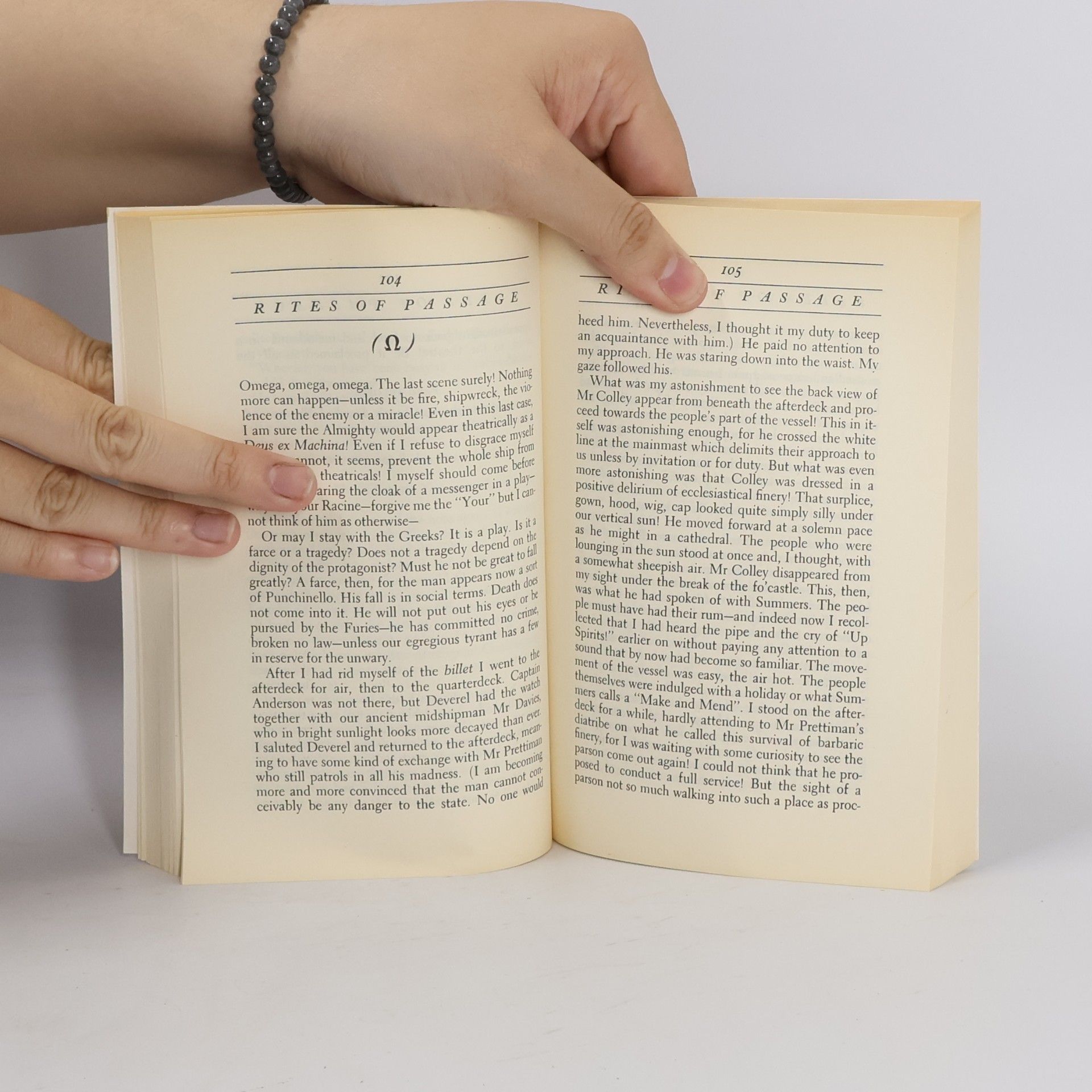 William Golding Rites of passage