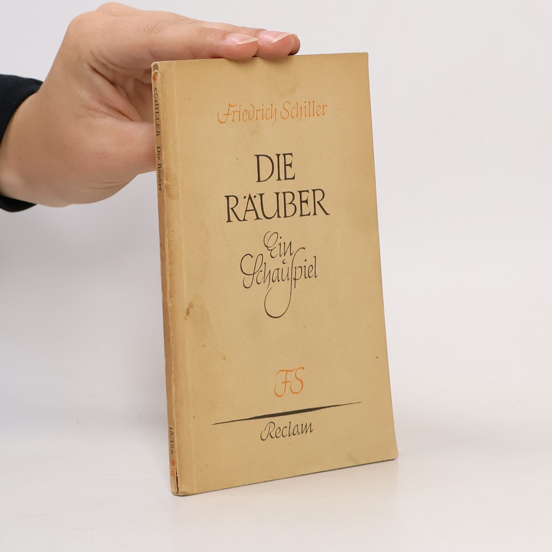 Friedrich Schiller Die Räuber
