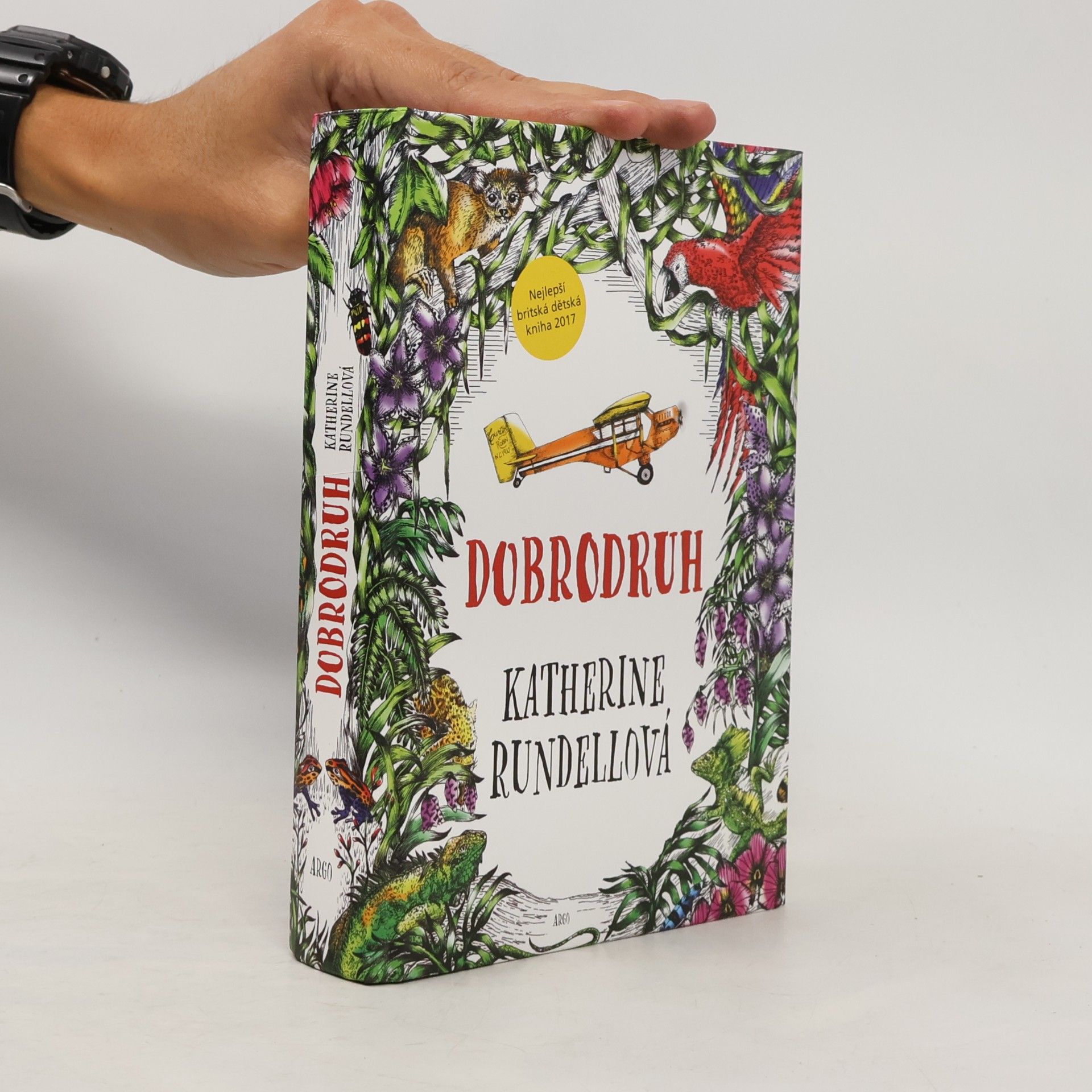 Katherine Rundell Dobrodruh