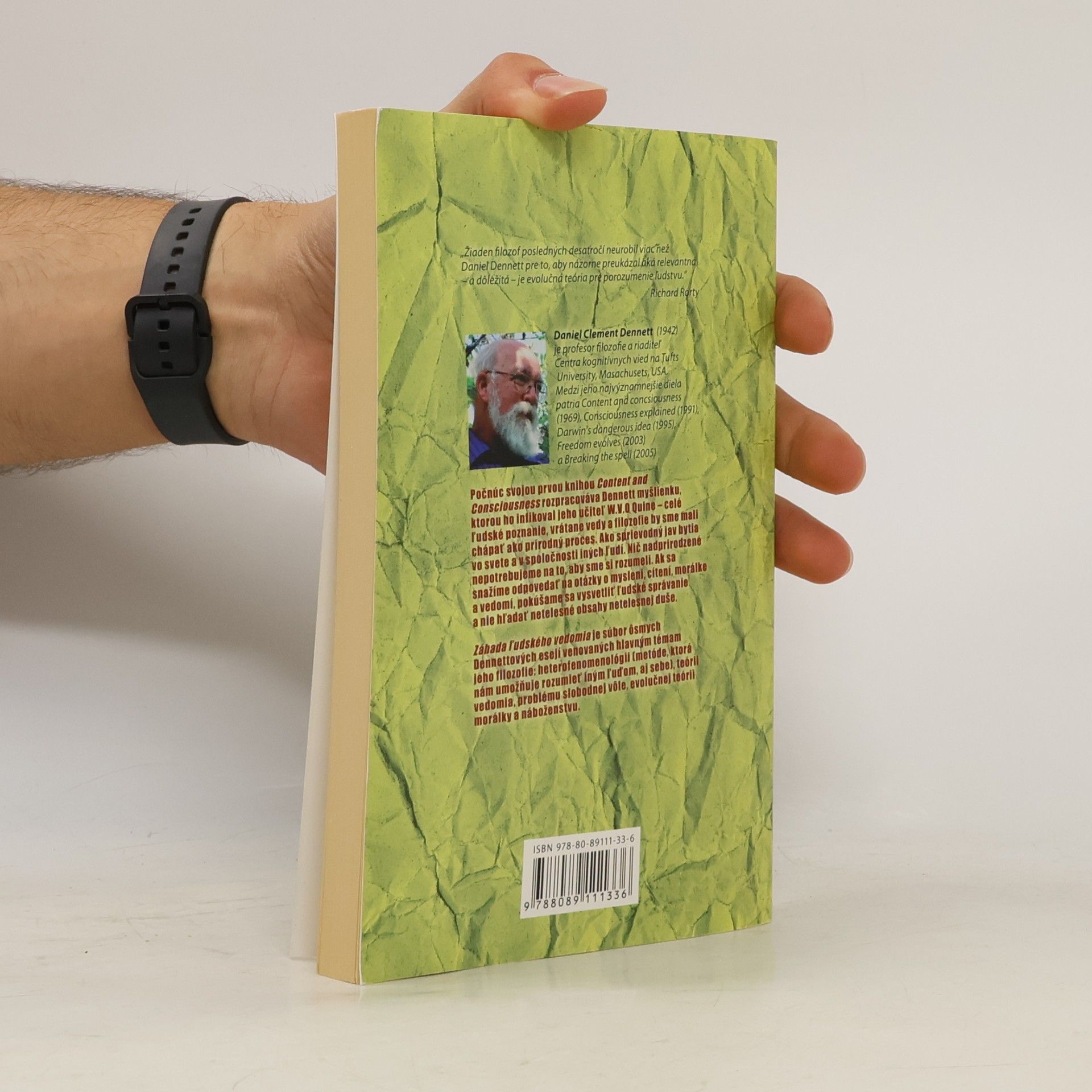 Daniel Dennett Záhada ľudského vedomia