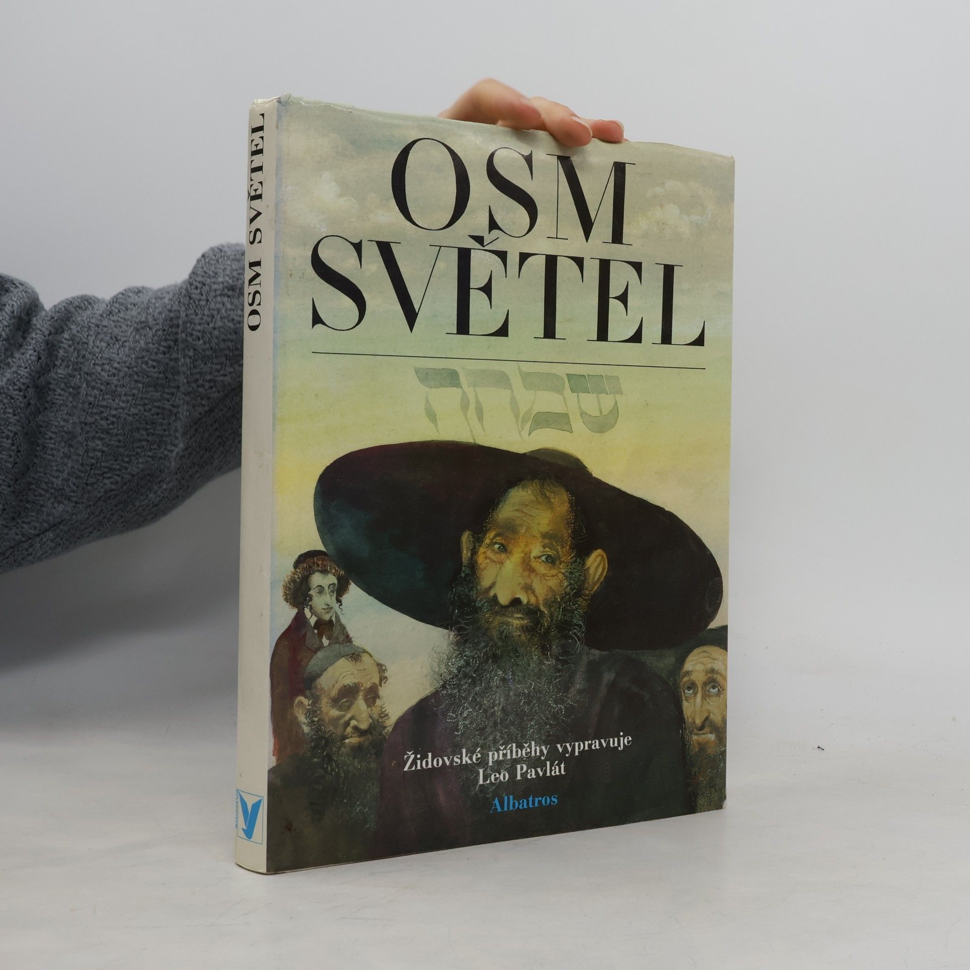 Leo Pavlát Osm světel