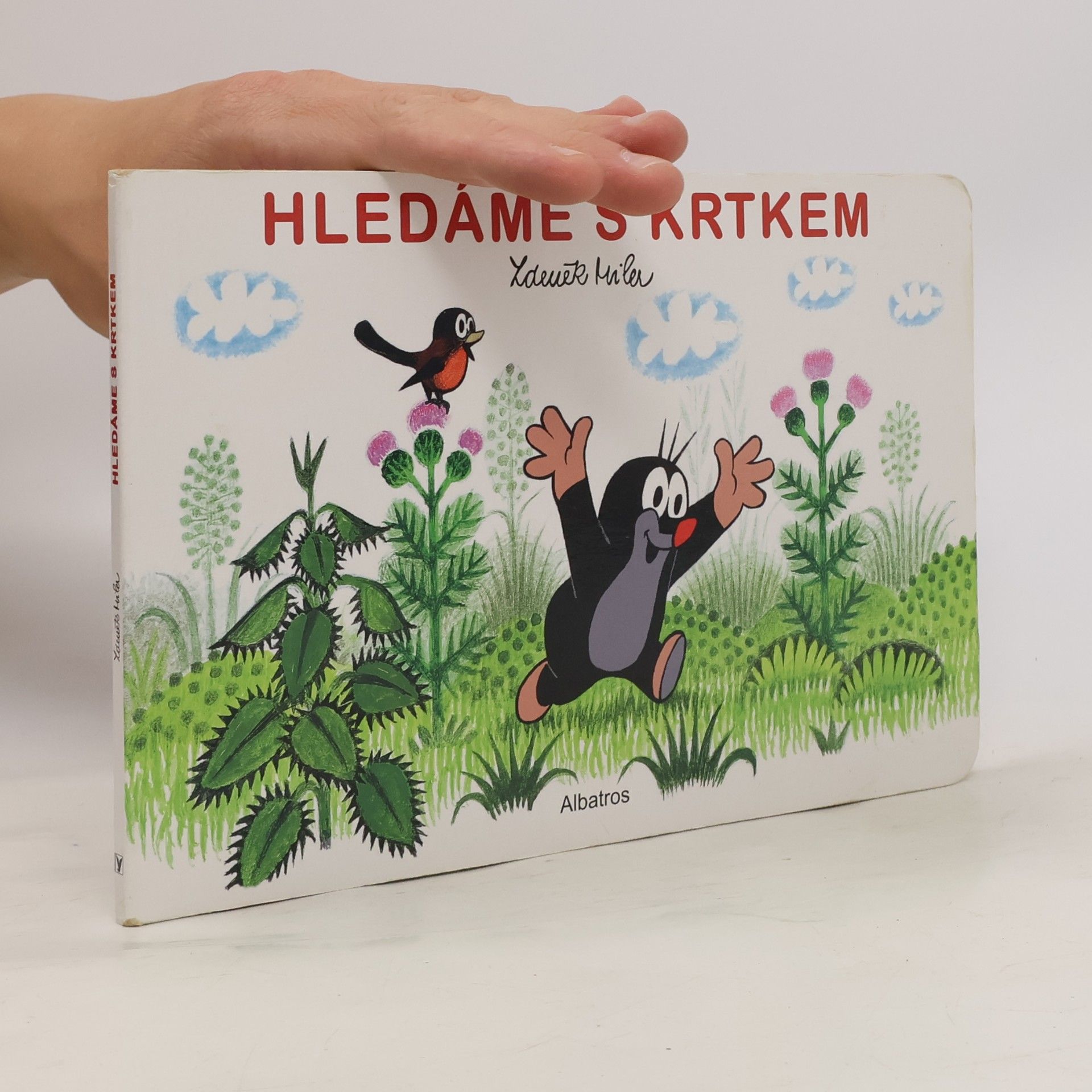 Zdeněk Miler Hledáme s krtkem