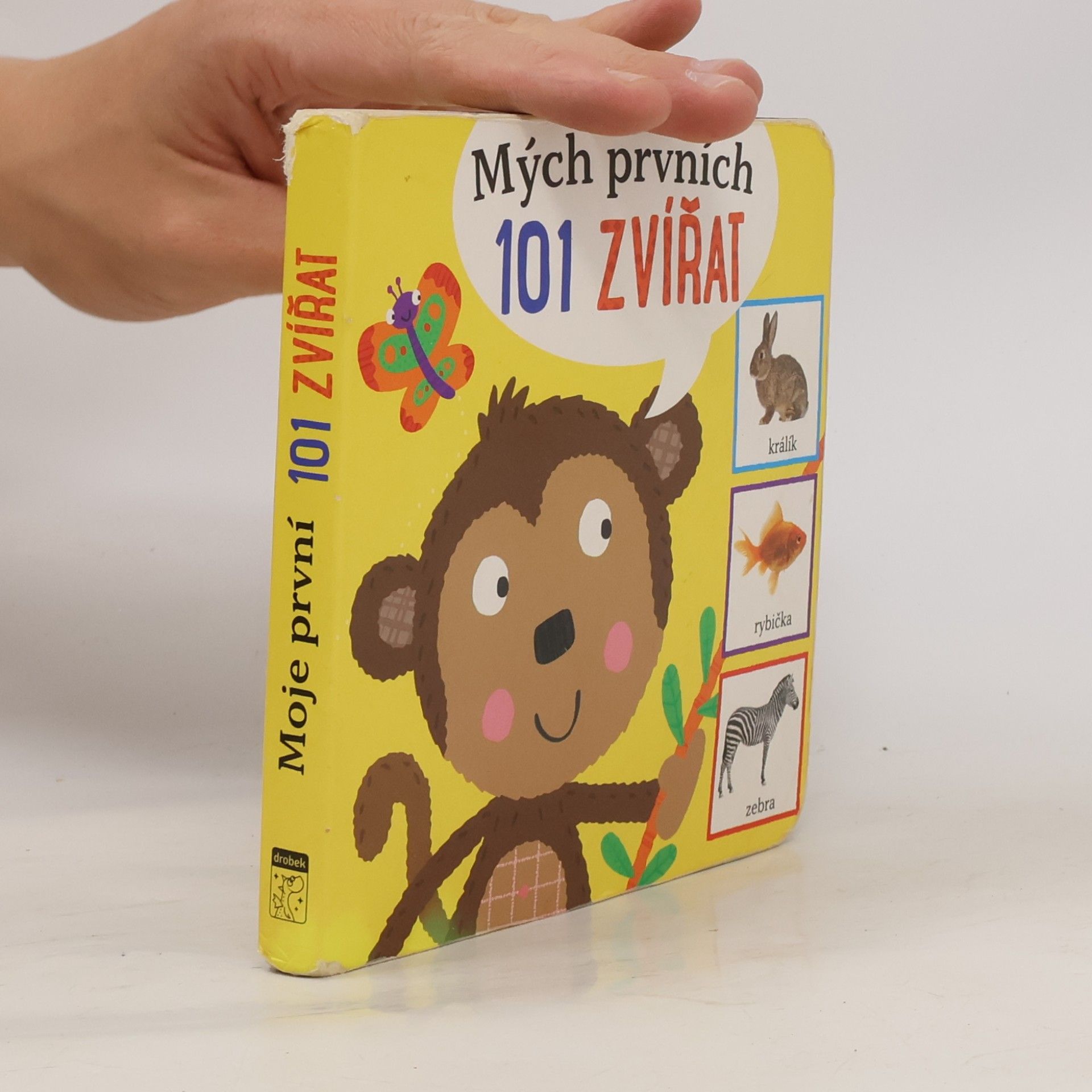 Drobek Mých prvních 101 zvířat