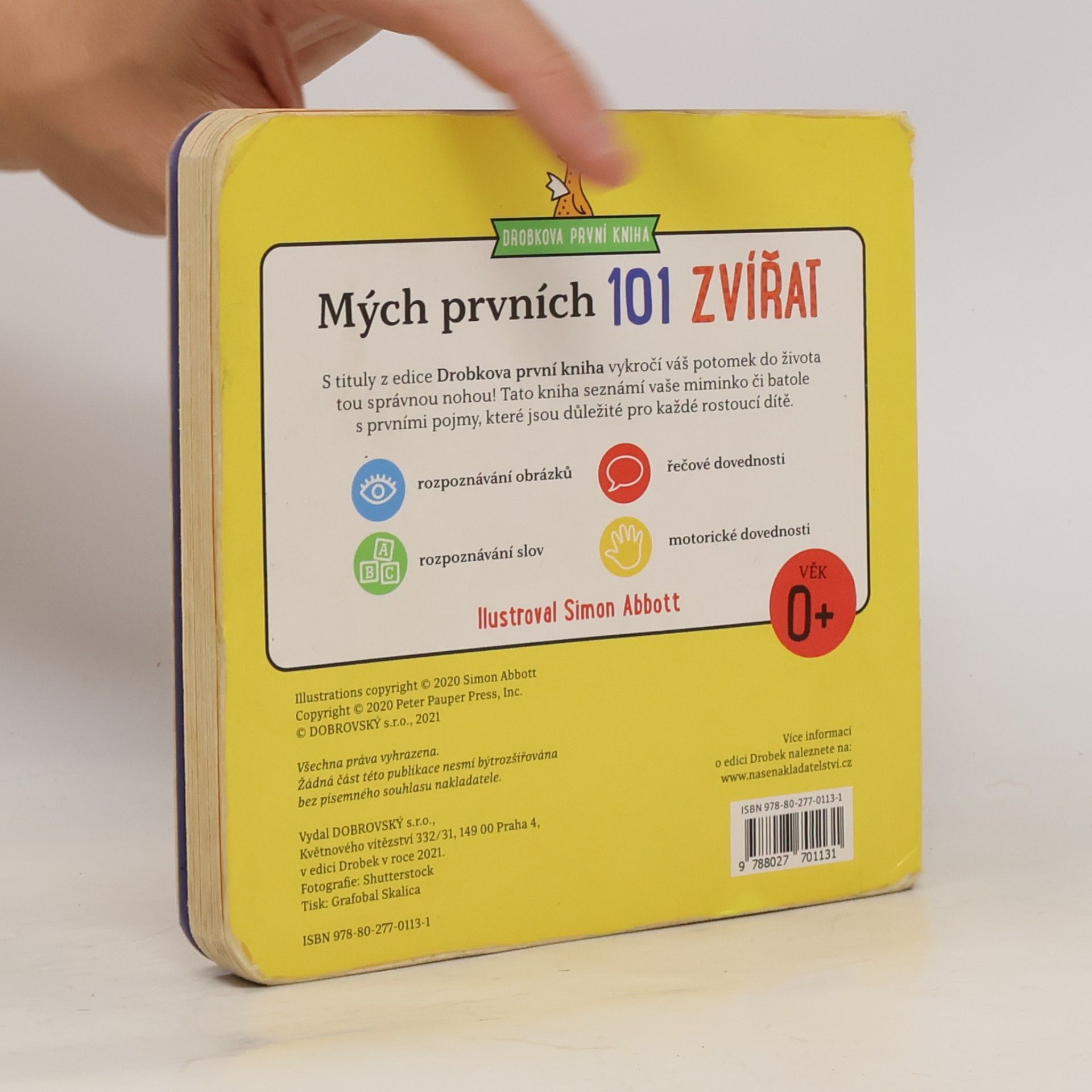 Drobek Mých prvních 101 zvířat