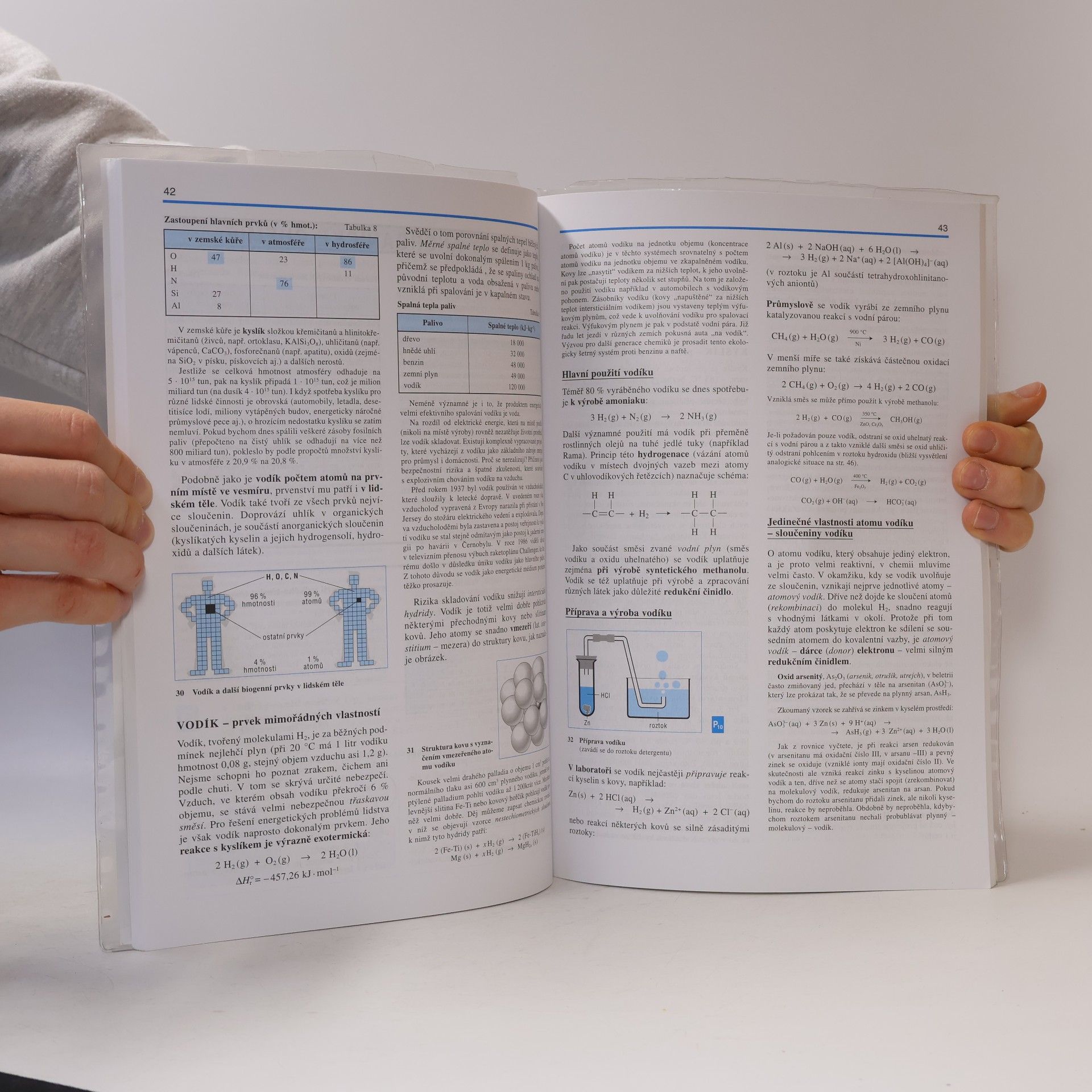Vratislav Flemr Chemie pro gymnázia: Obecná a anorganická 1. díl