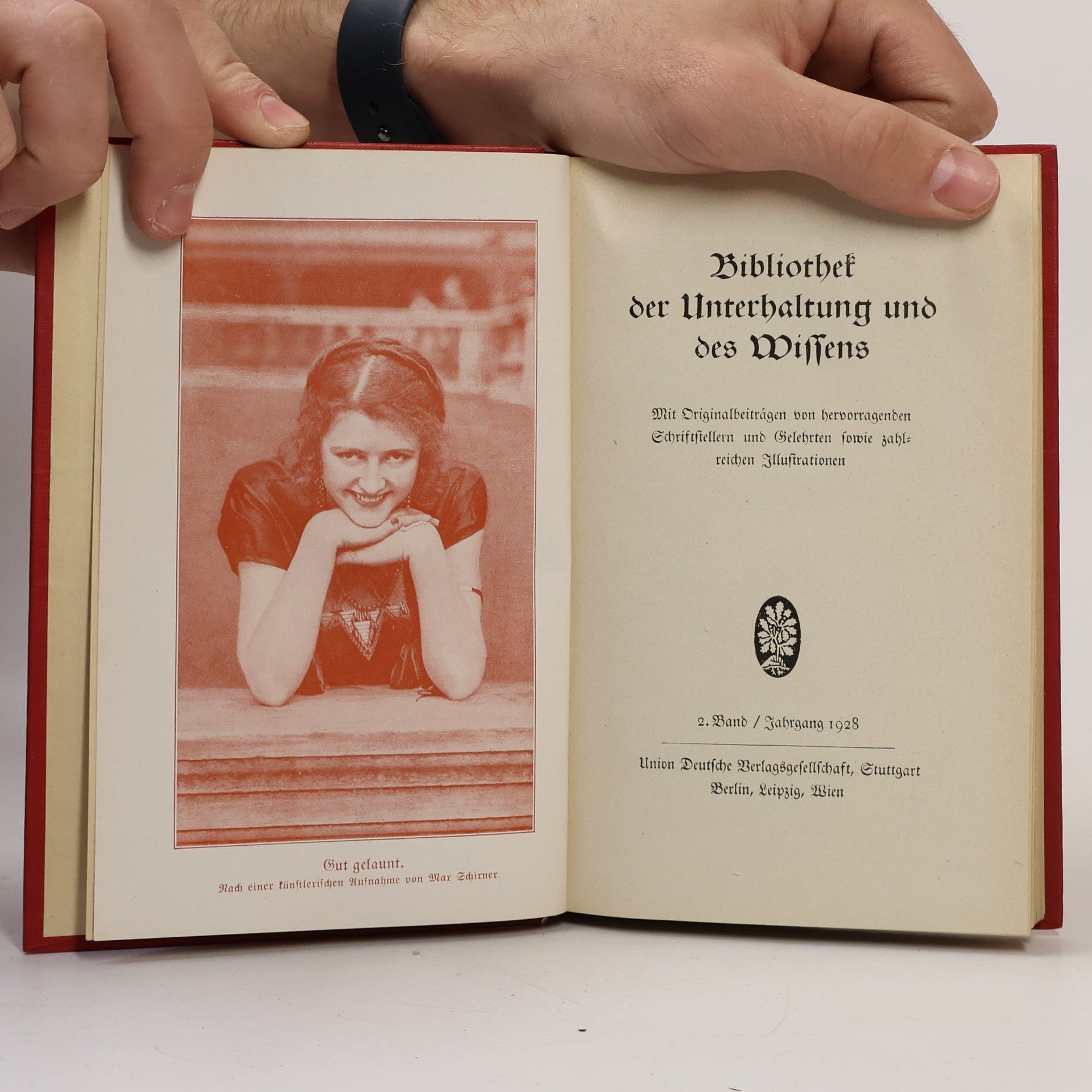 Collectif d'auteurs Bibliothek der Unterhaltung und des Wissens, Band 2