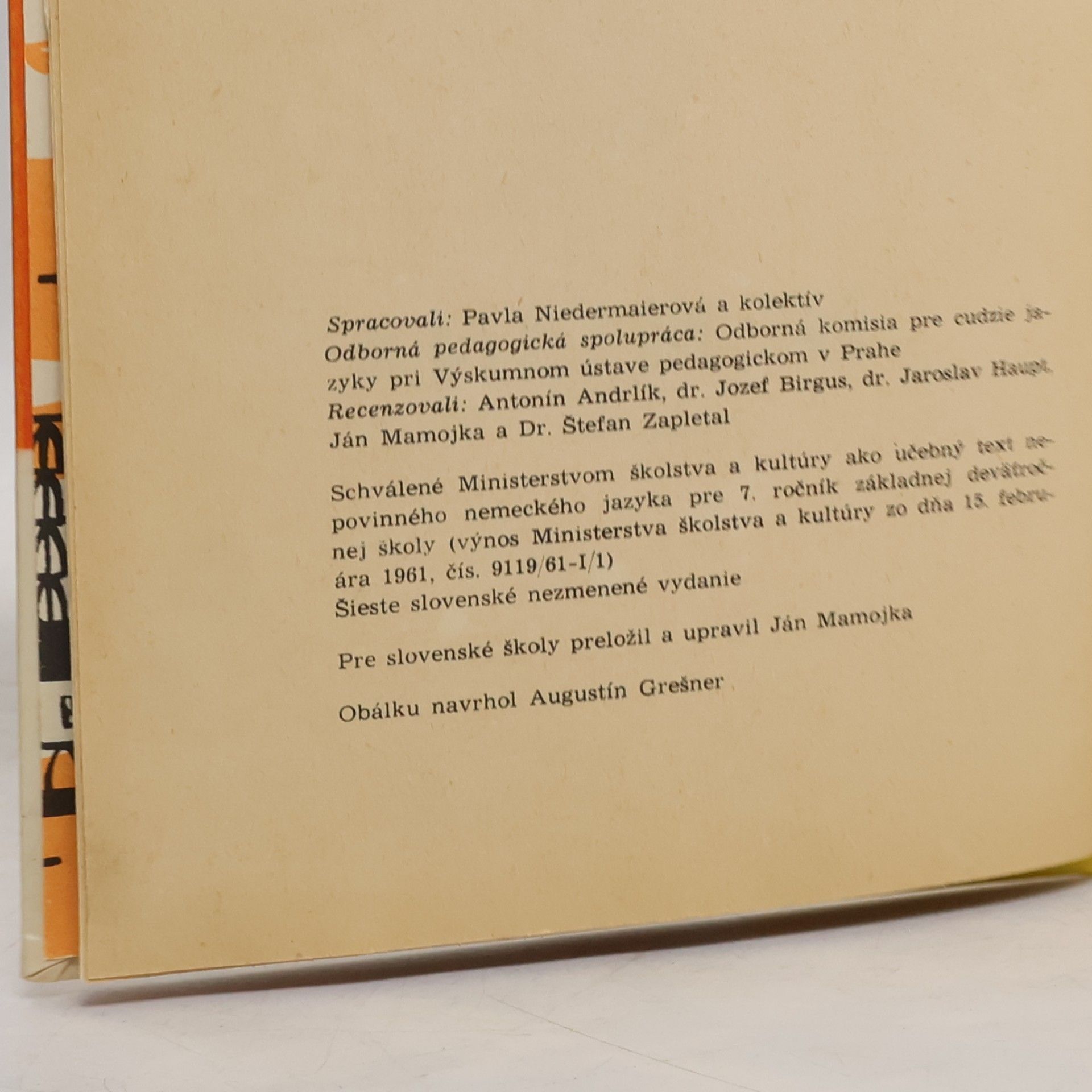 Various authors Nemčina pre 7. ročník