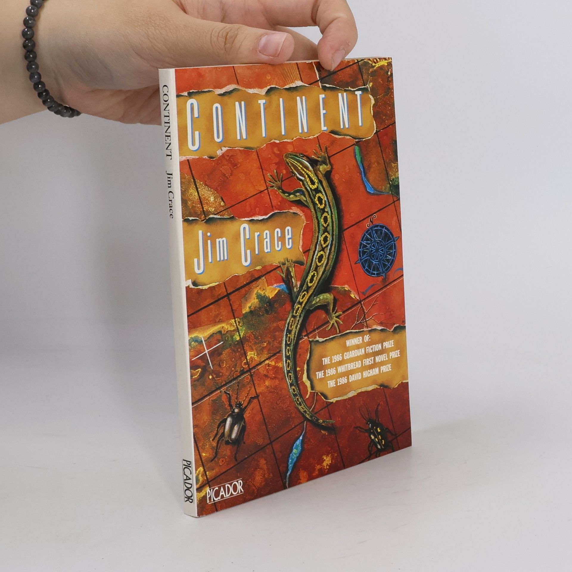 Jim Crace Continent