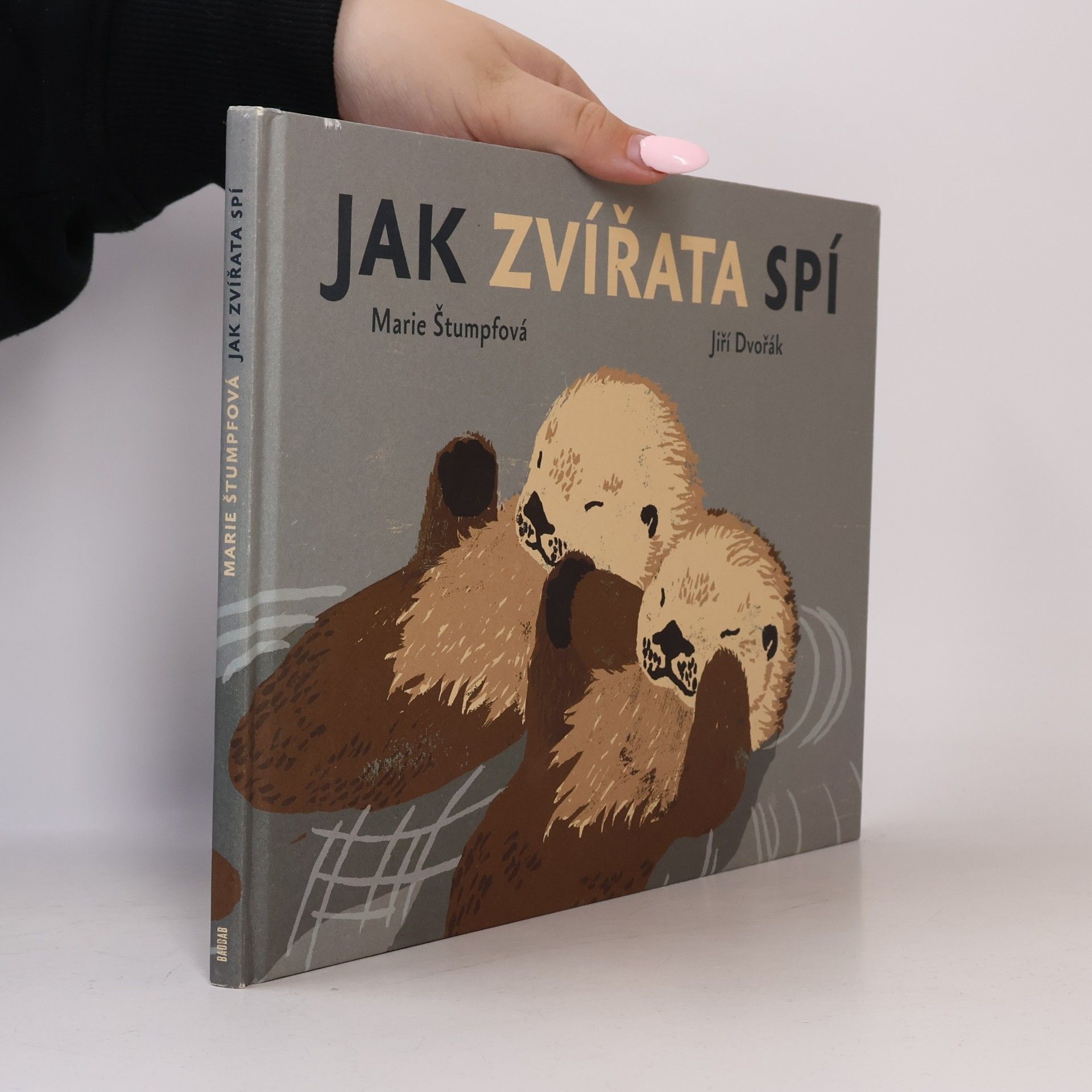 Jiří Dvořák Jak zvířata spí