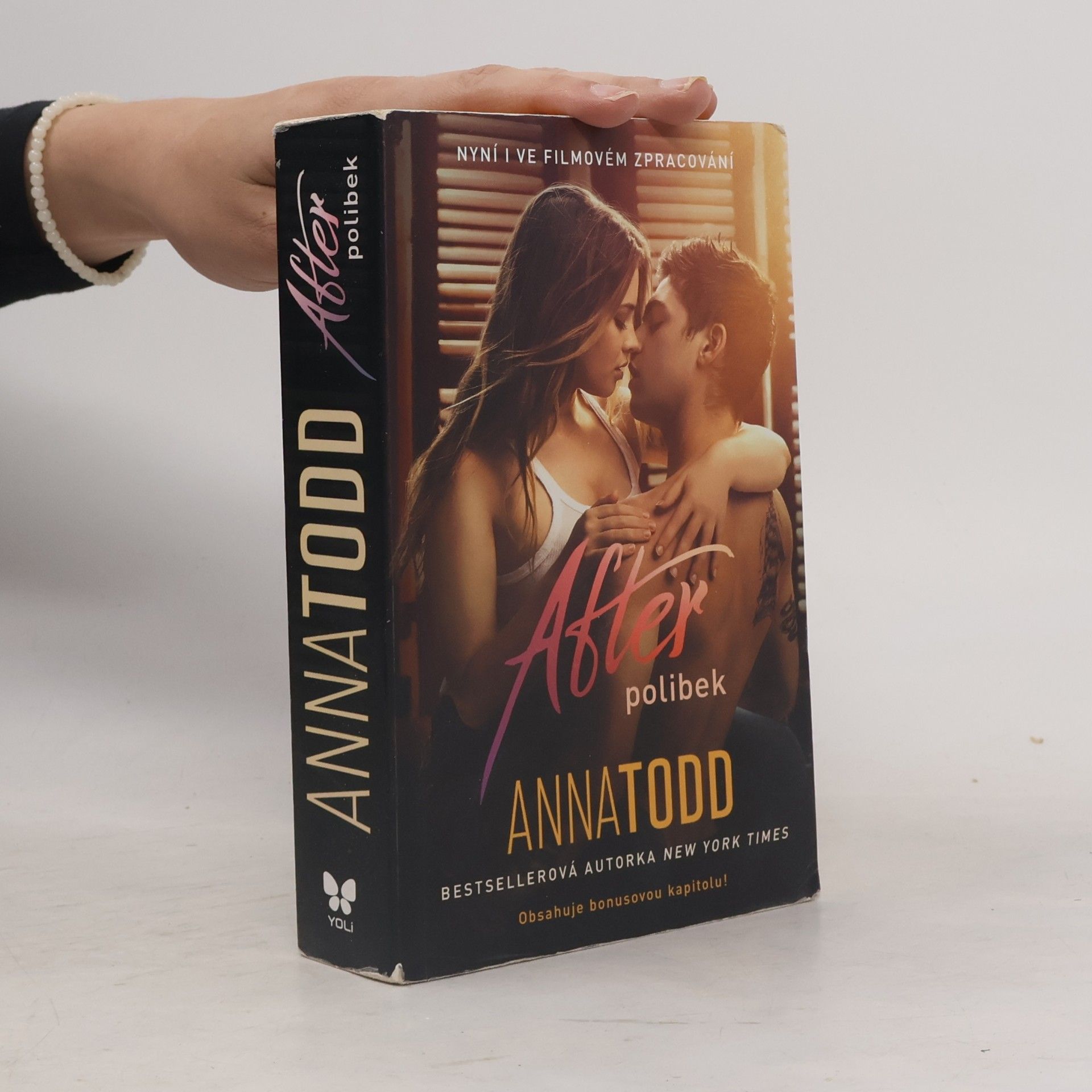Anna Todd After. Polibek