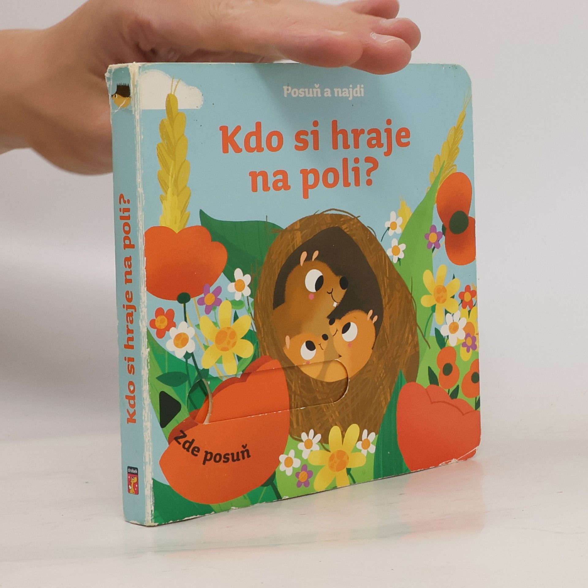 Kolektiv autorů Posuň a najdi: Kdo si hraje na poli?