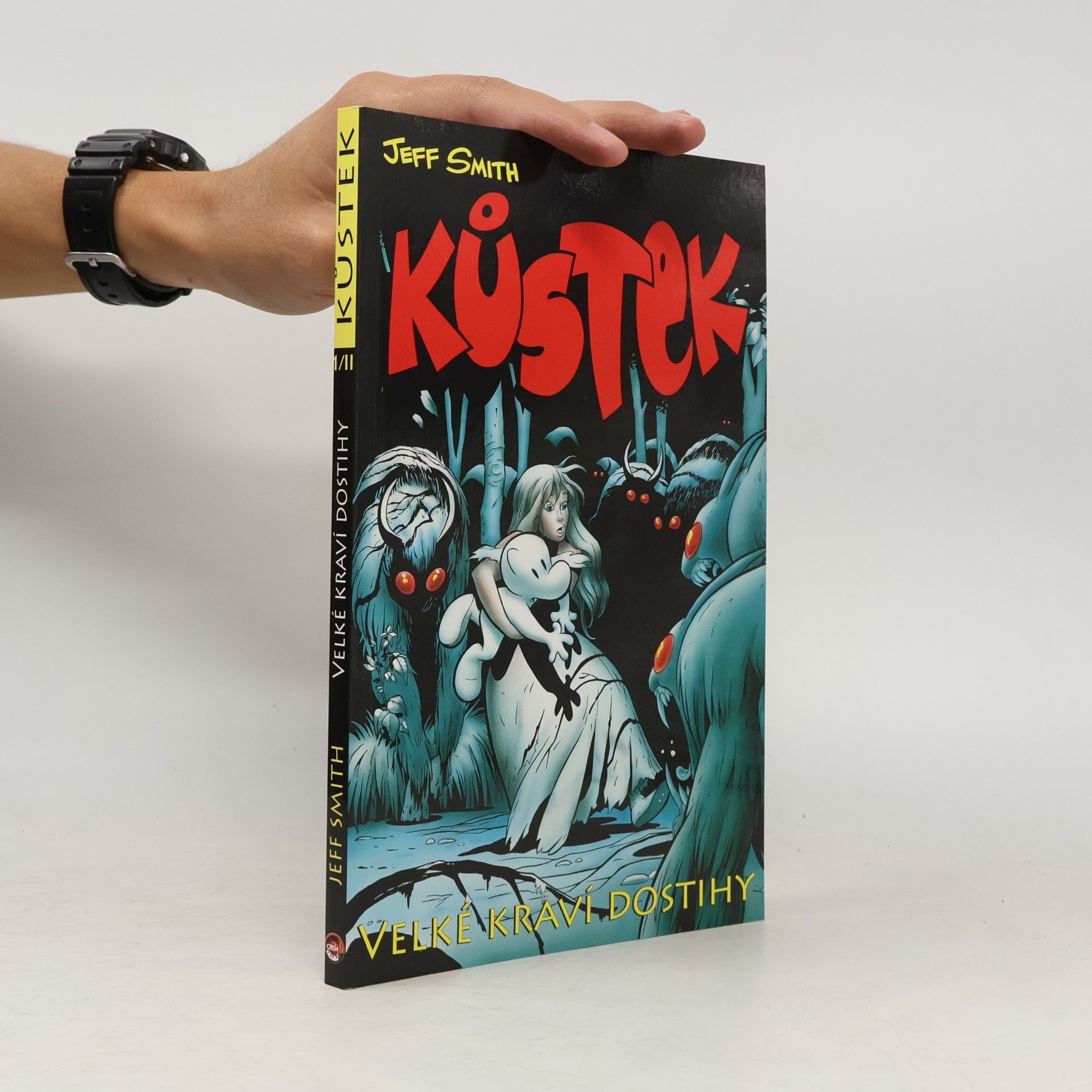 Jeff Smith Kůstek. Kniha 1, svazek II, Velké kraví dostihy