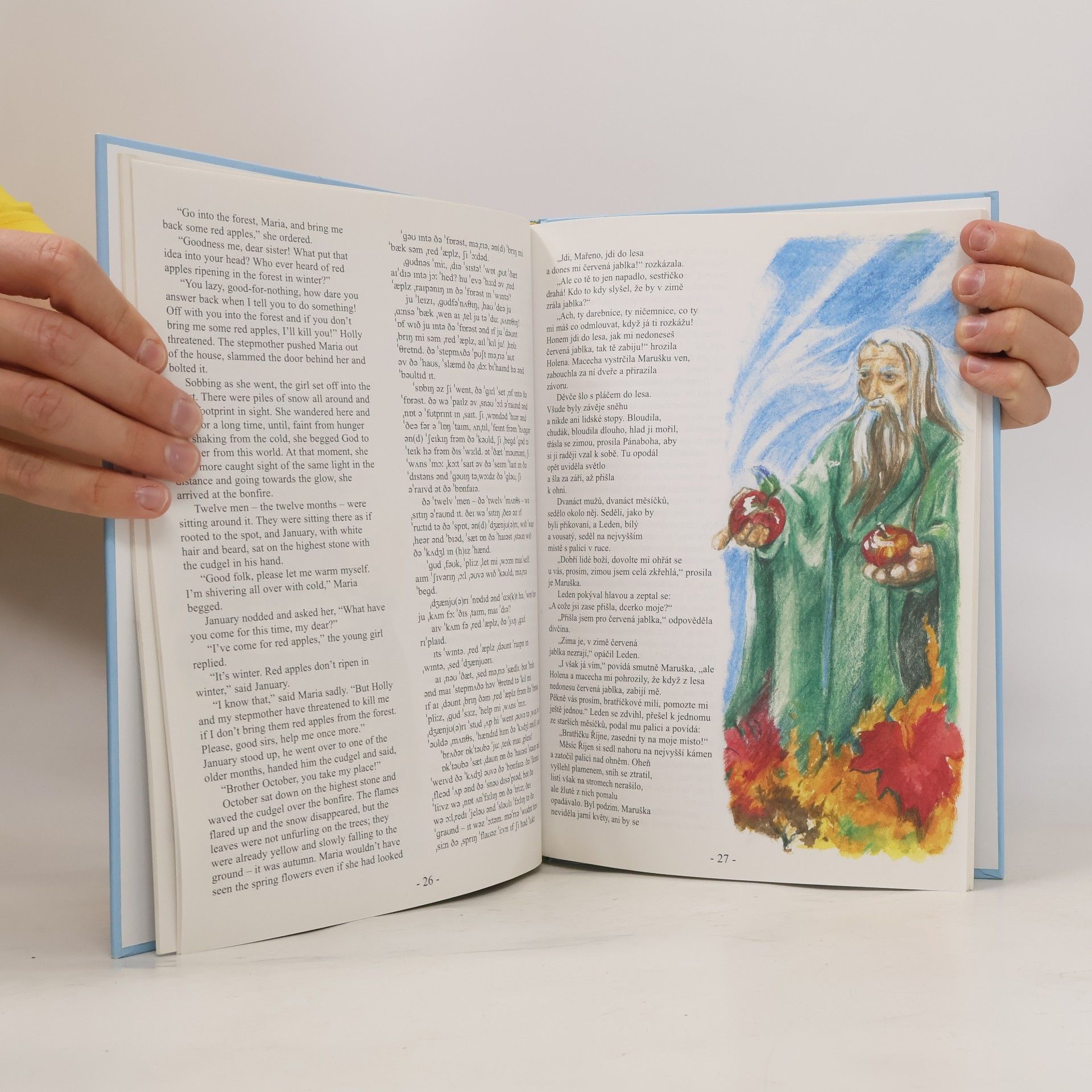 Jana Pácalová Klasické pohádky. V češtině a v angličtině