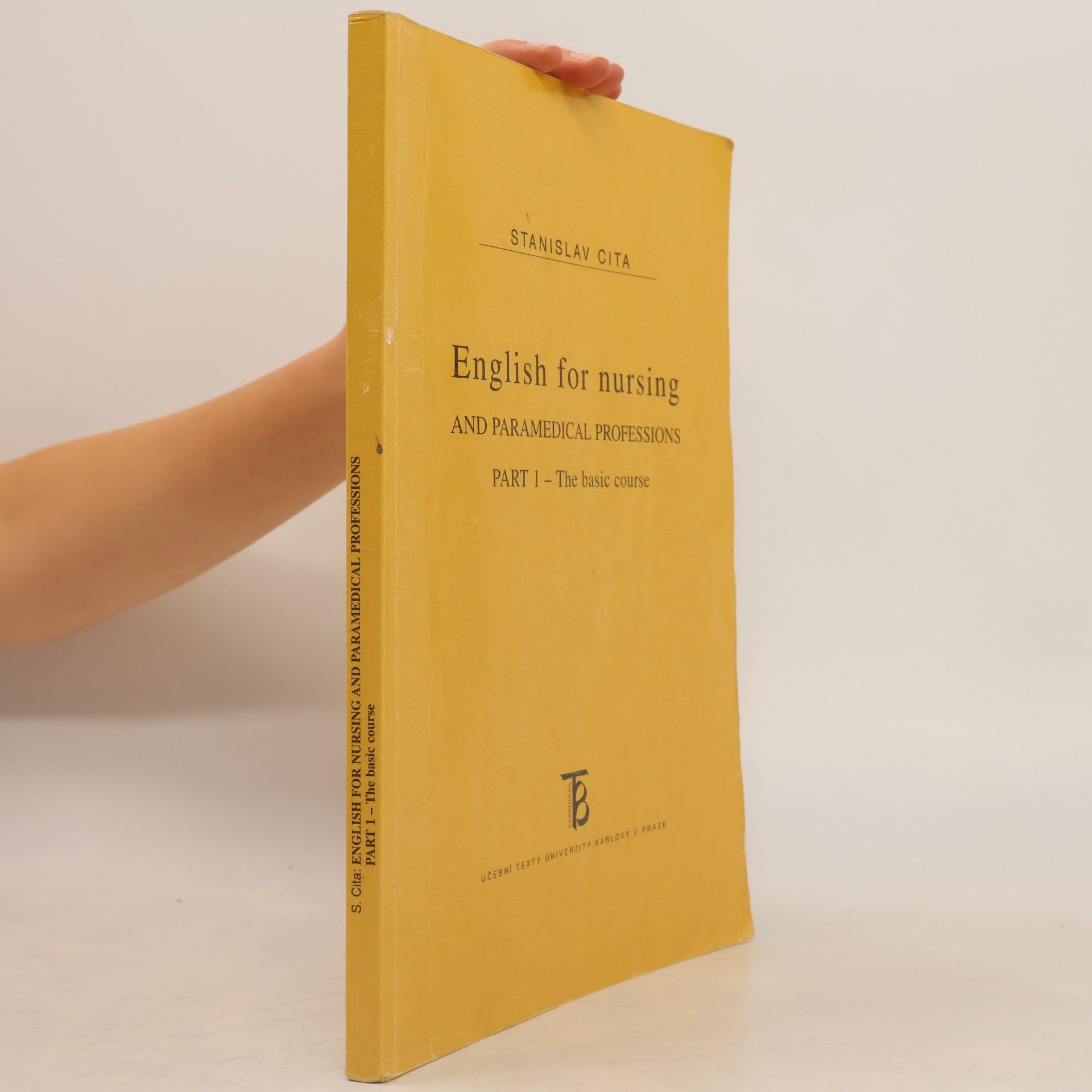 Stanislav Cita English for nursing and paramedical professions