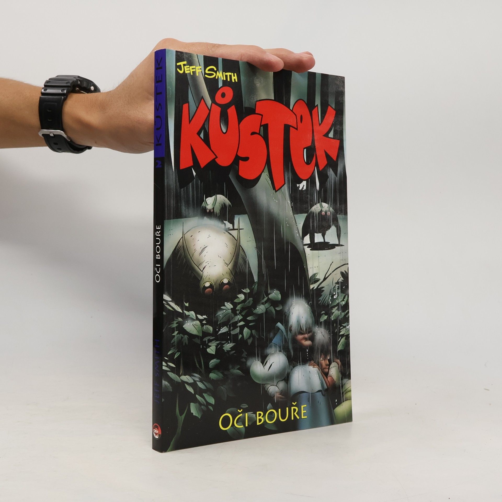 Jeff Smith Kůstek. Kniha druhá. Oči bouře