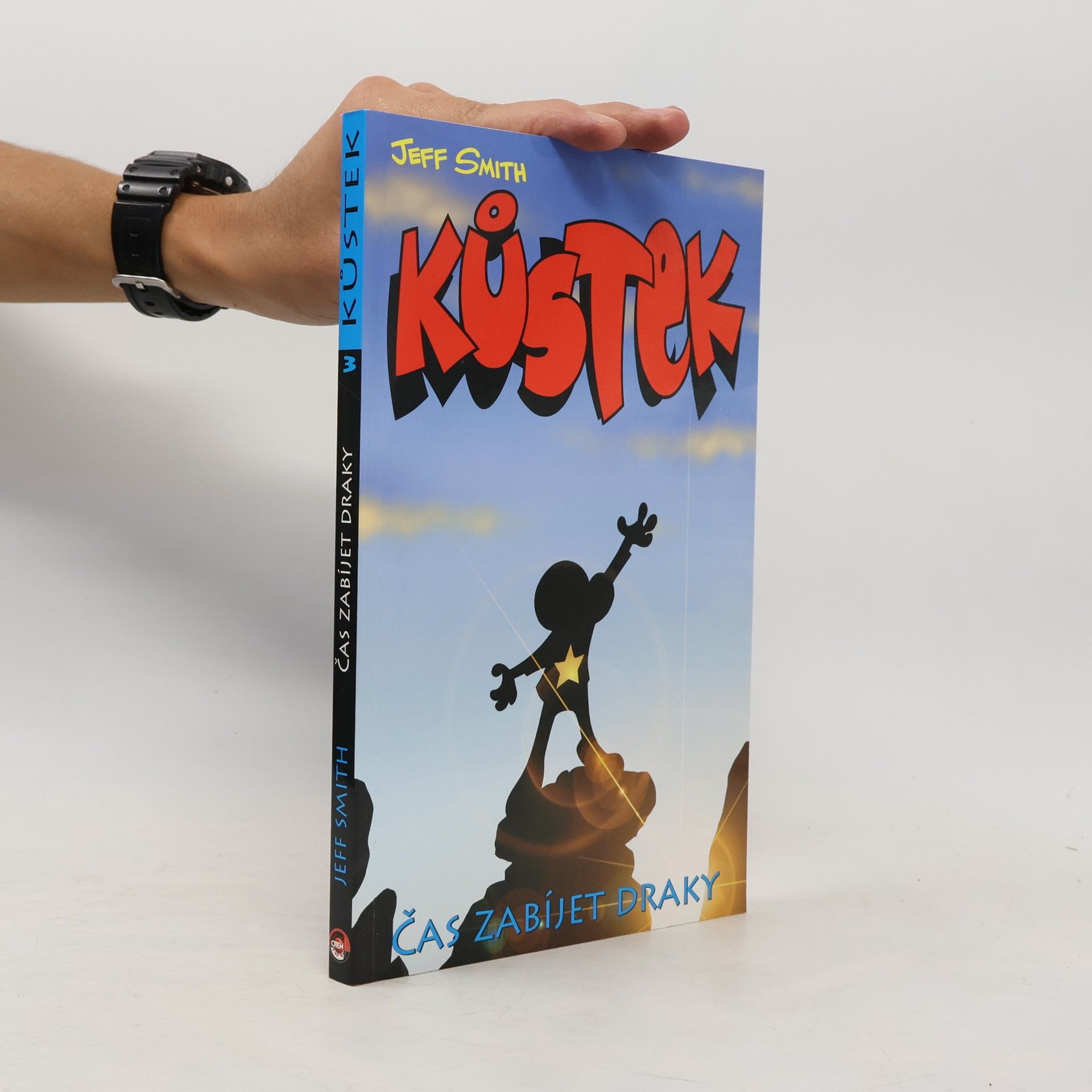 Jeff Smith Kůstek. Kniha třetí. Čas zabíjet draky