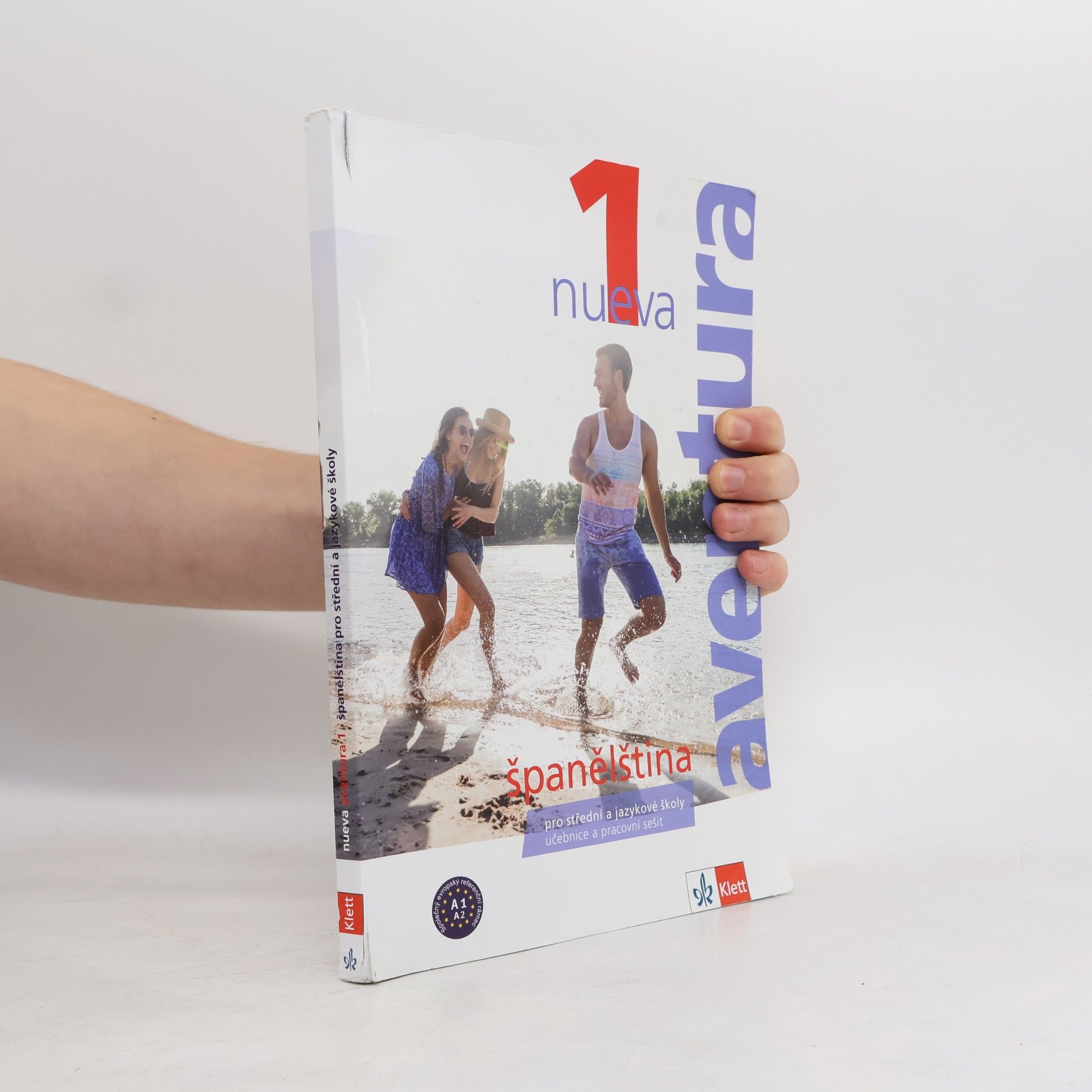 Kateřina Zlesáková Aventura nueva 1 : španělština pro střední a jazykové školy