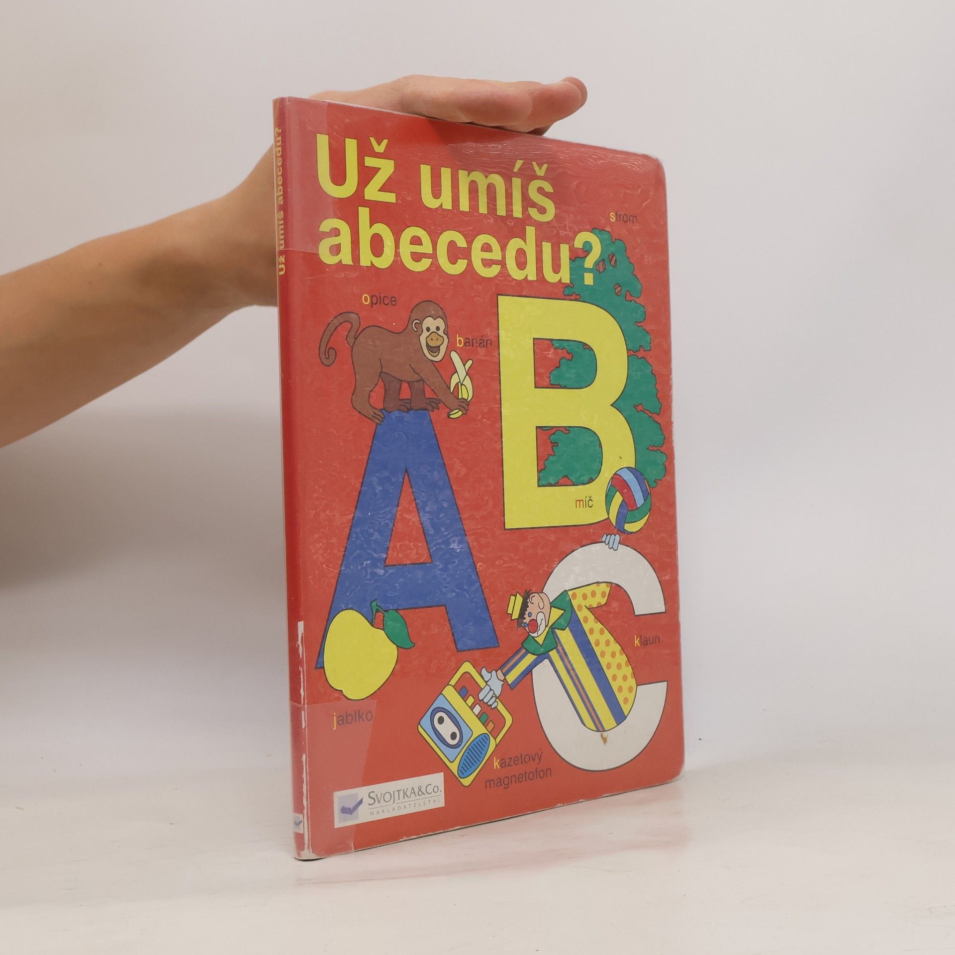 Už umíš abecedu?