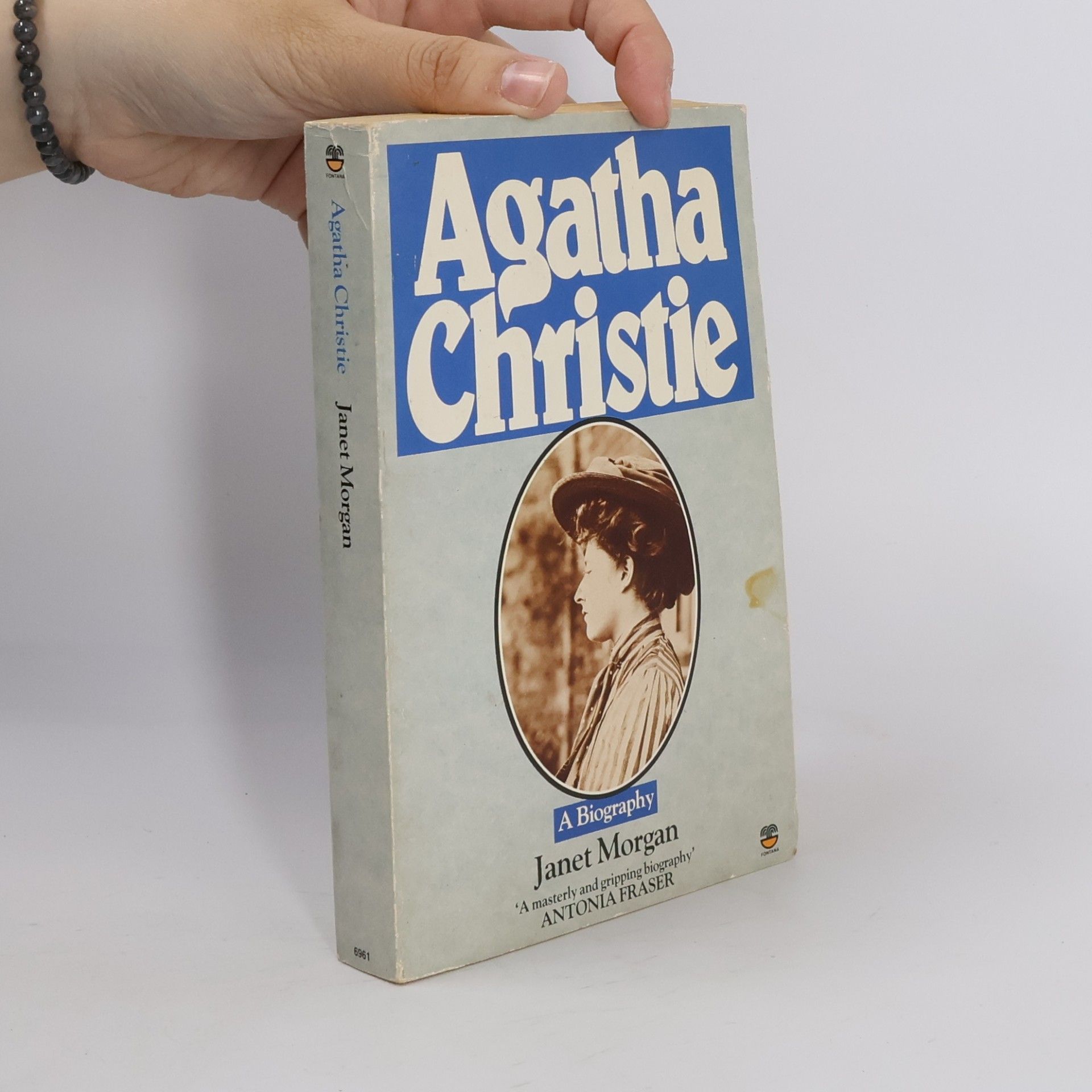 Janet P. Morgan Agatha Christie