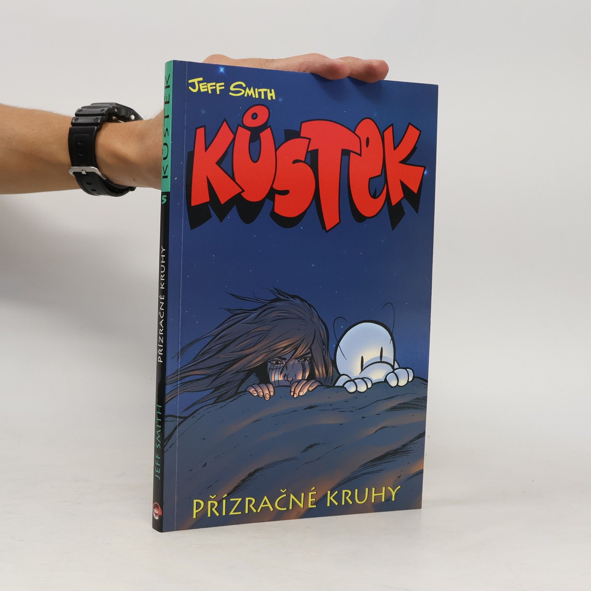 Jeff Smith Přízračné kruhy