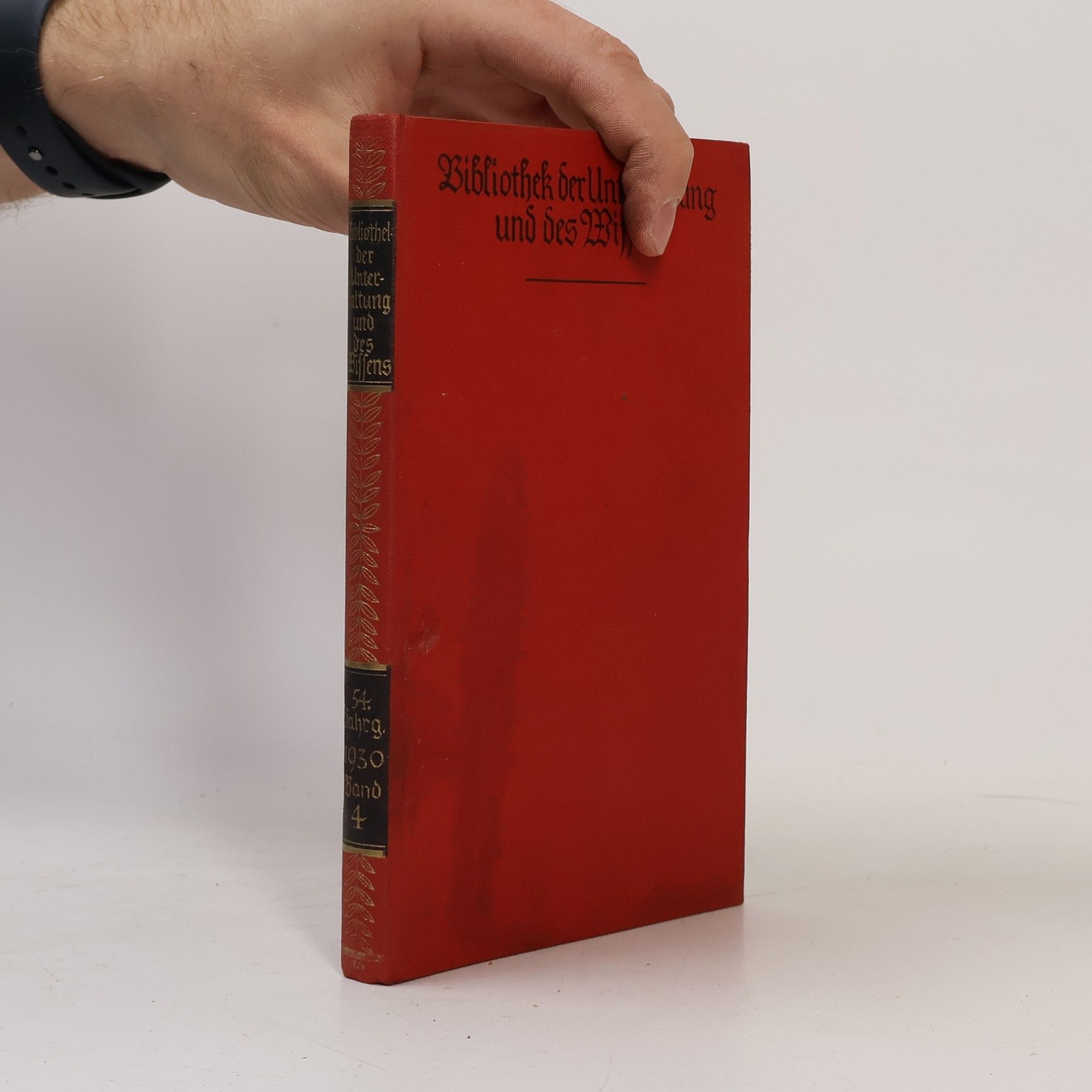 Autorenkollektiv Bibliothek der Unterhaltung und des Wissens Mothek IV.