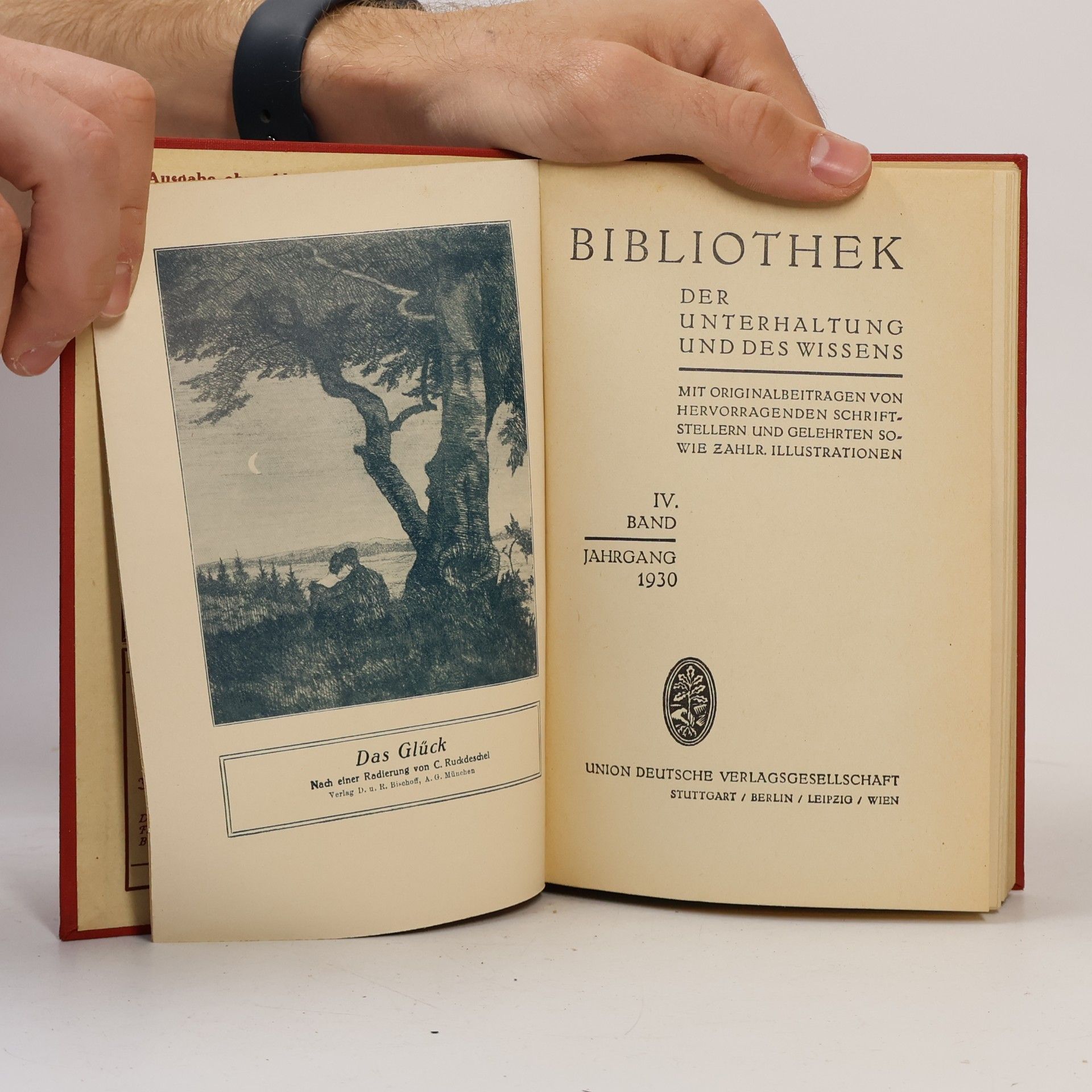 Autorenkollektiv Bibliothek der Unterhaltung und des Wissens Mothek IV.