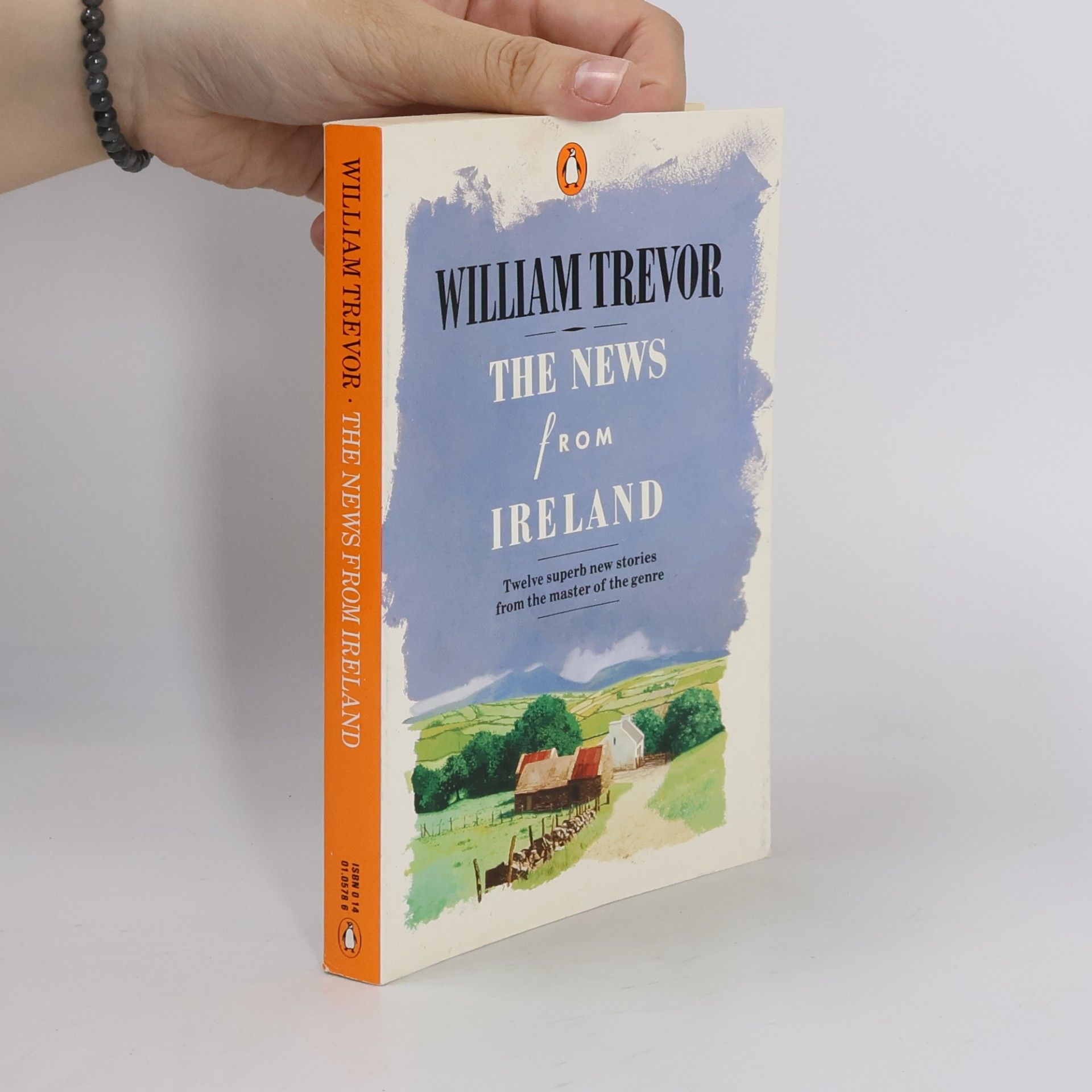 William Trevor The News from Ireland