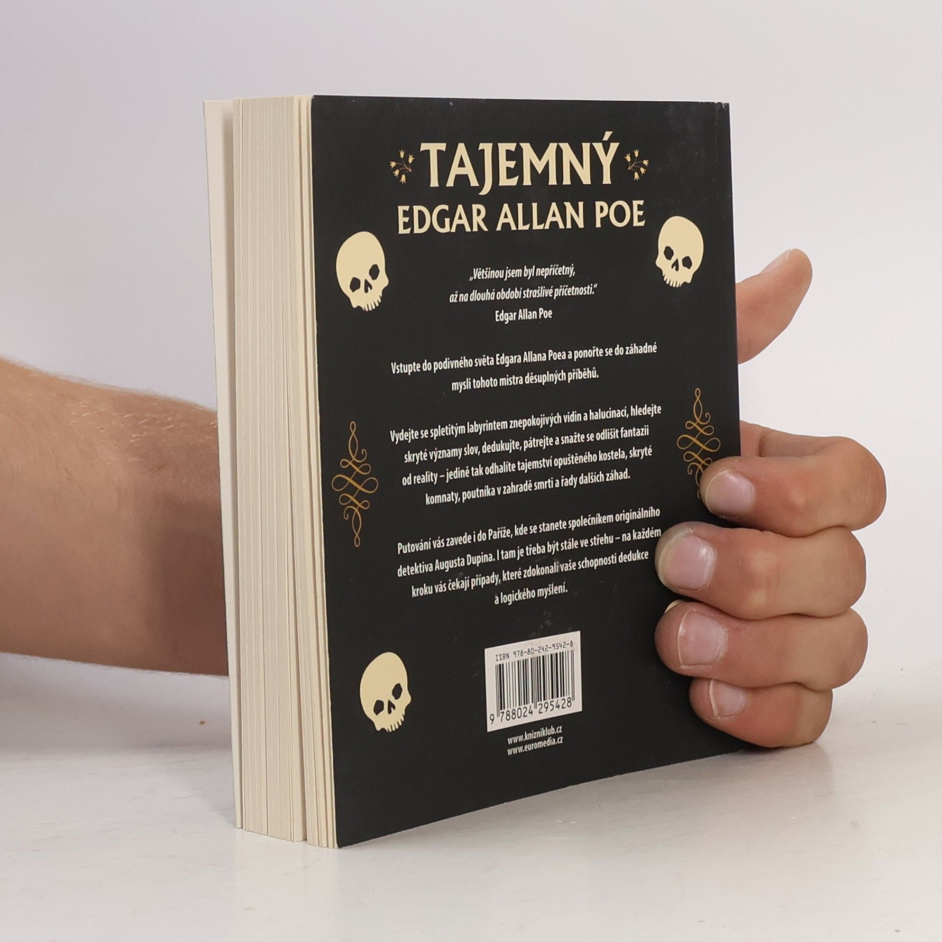 Gareth Moore Tajemný Edgar Allan Poe: sbírka hádanek