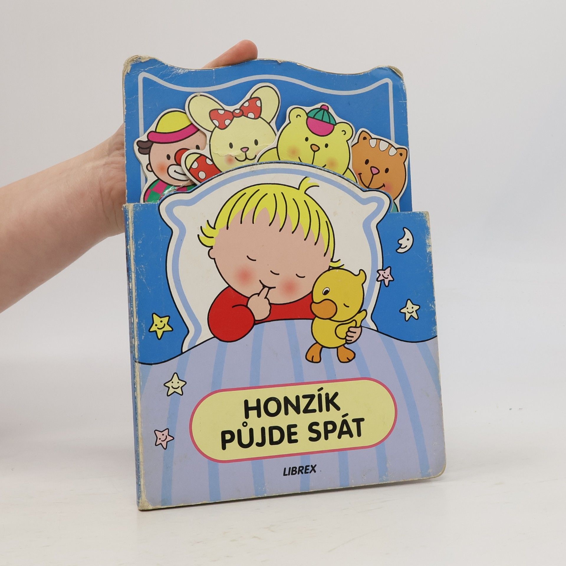 Autorenkollektiv Honzík půjde spát