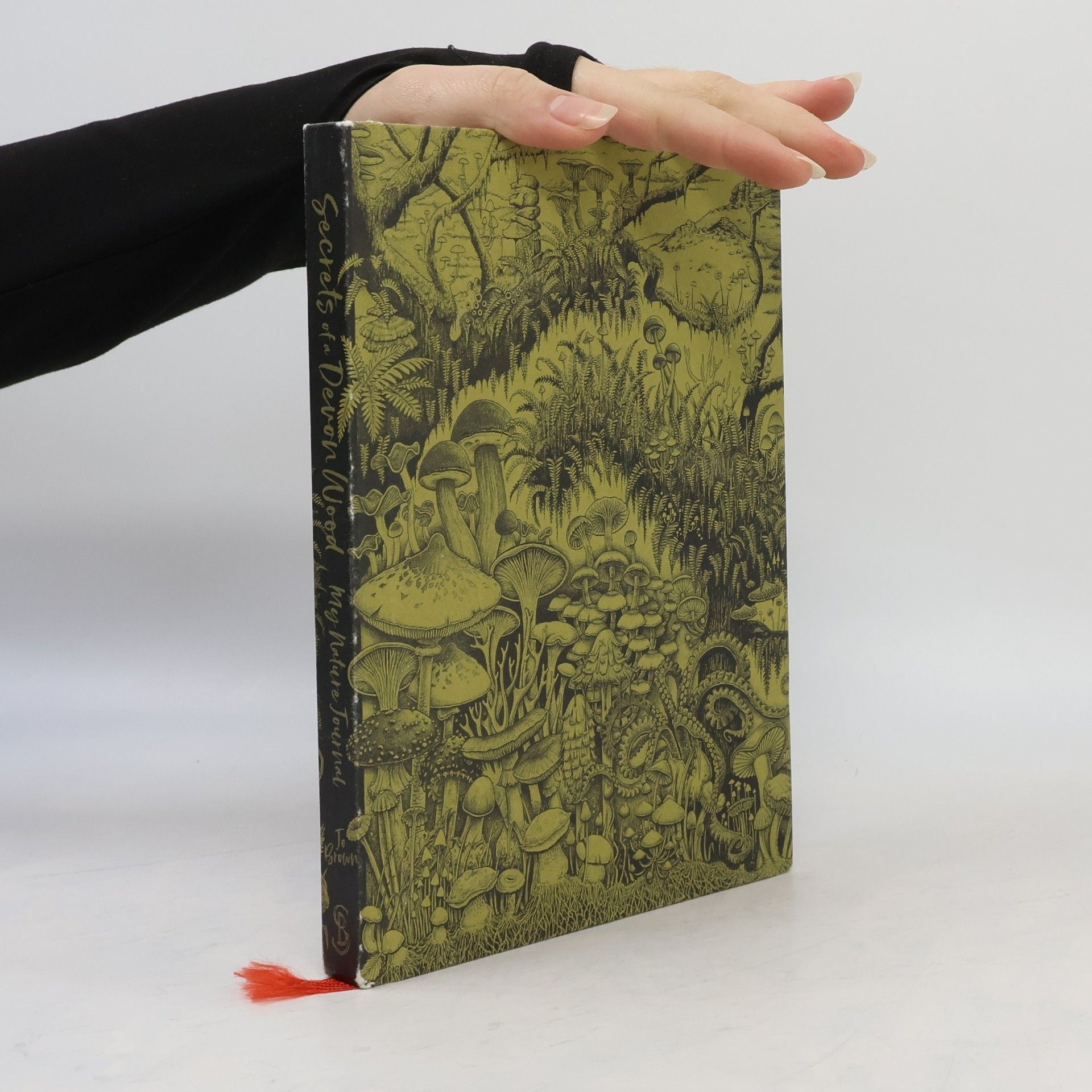 Pam Brown Secrets of a Devon Wood