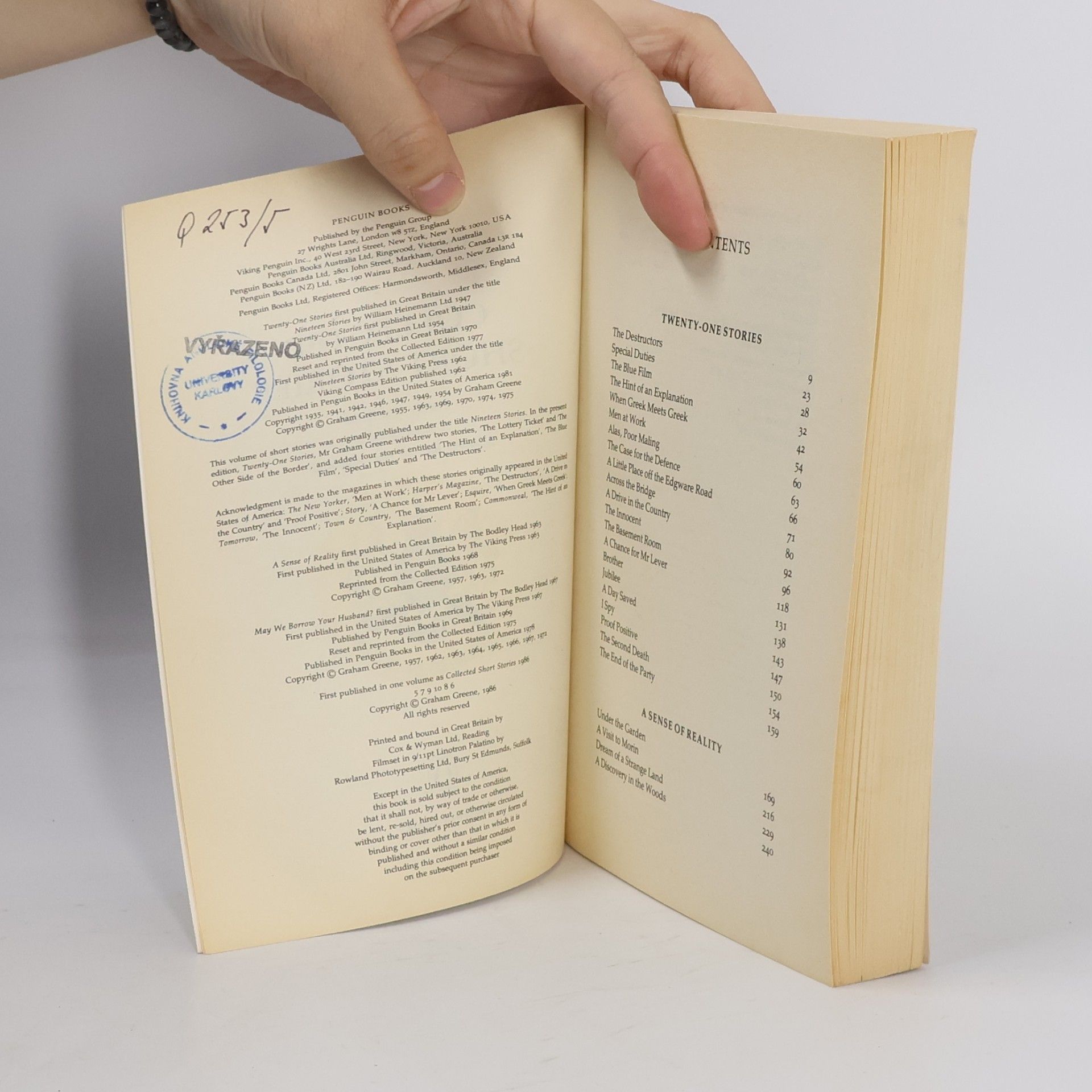 Graham Greene Collected Short Stories
