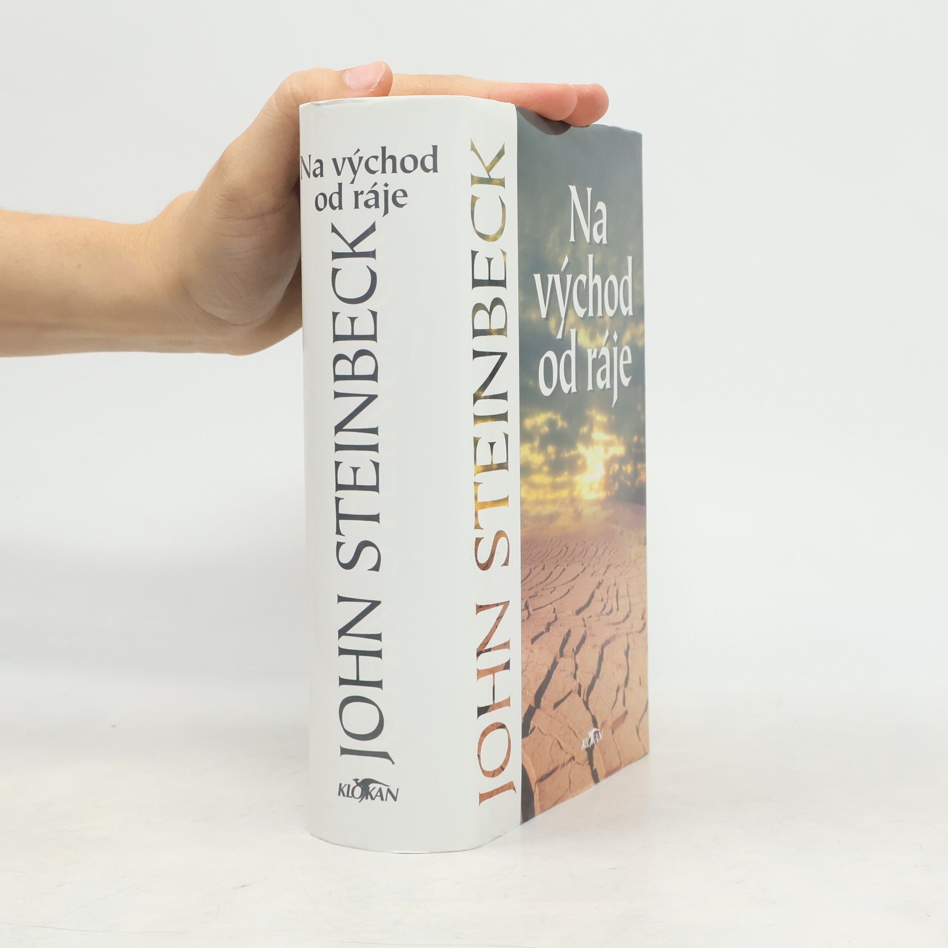 John Steinbeck Na východ od ráje