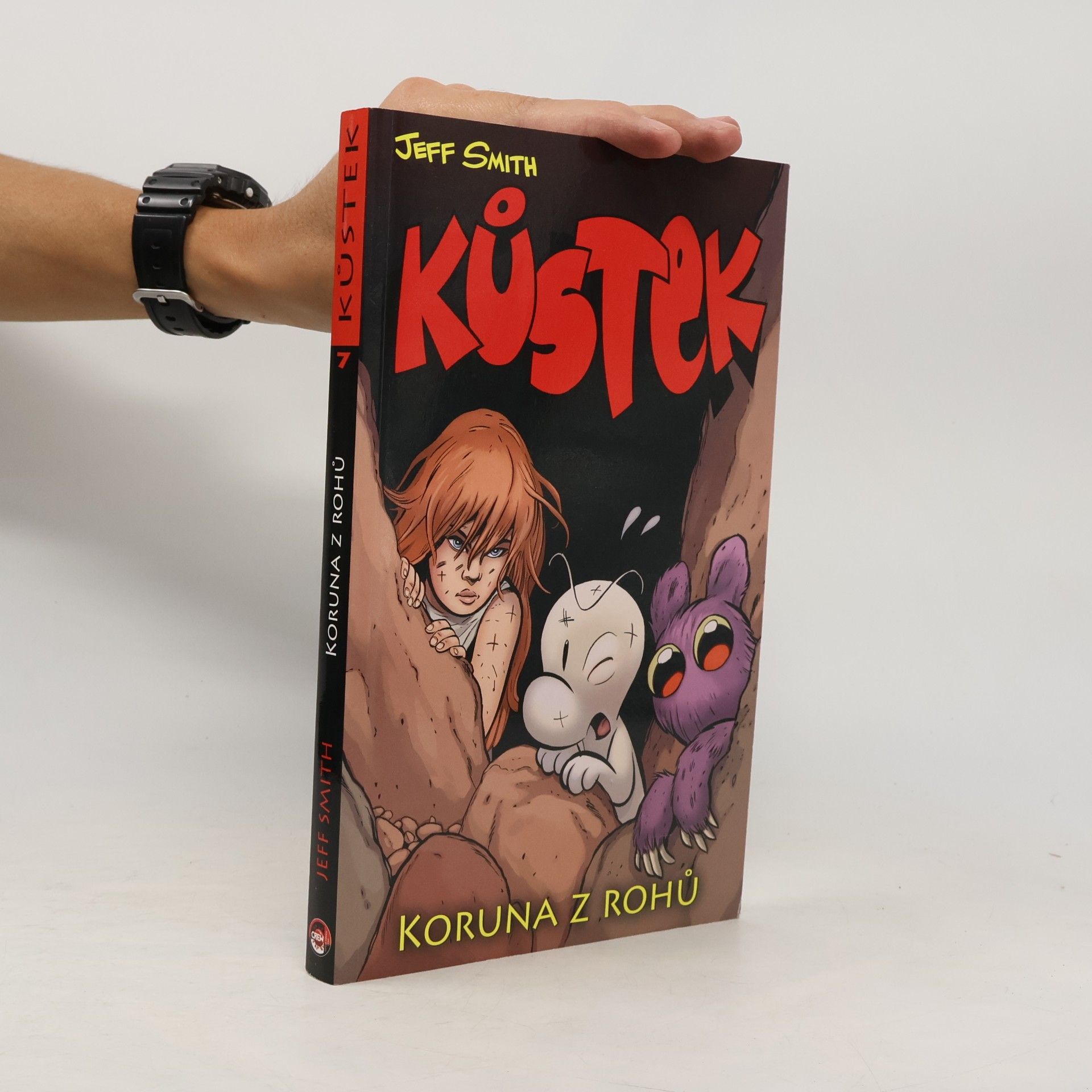 Kůstek. Kniha sedmá, Koruna z rohů
