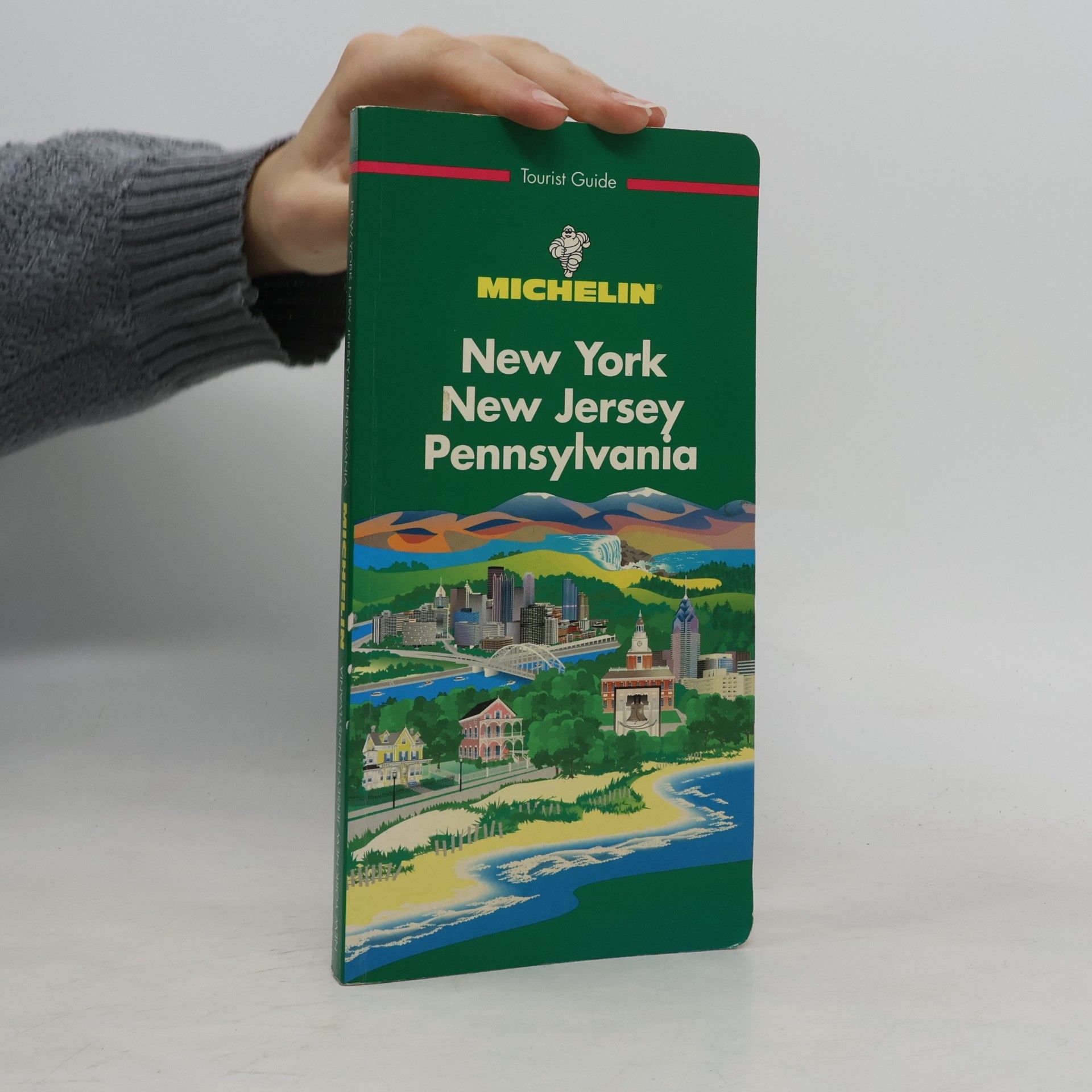 Michelin Travel Publications Staff Michelin Travel Guide: Michelin Green Guide New York-New Jersey-Pennsylvania