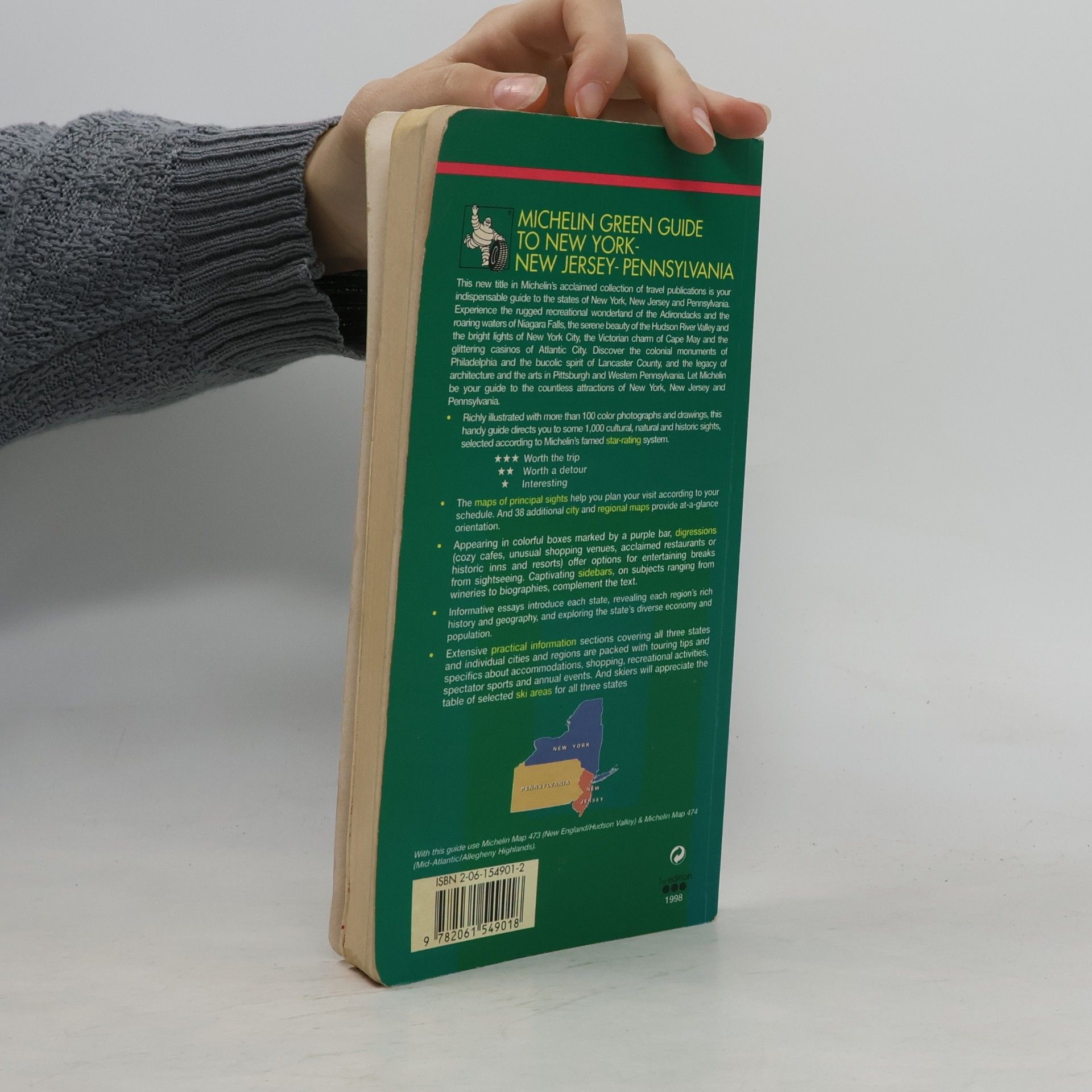 Michelin Travel Publications Staff Michelin Travel Guide: Michelin Green Guide New York-New Jersey-Pennsylvania