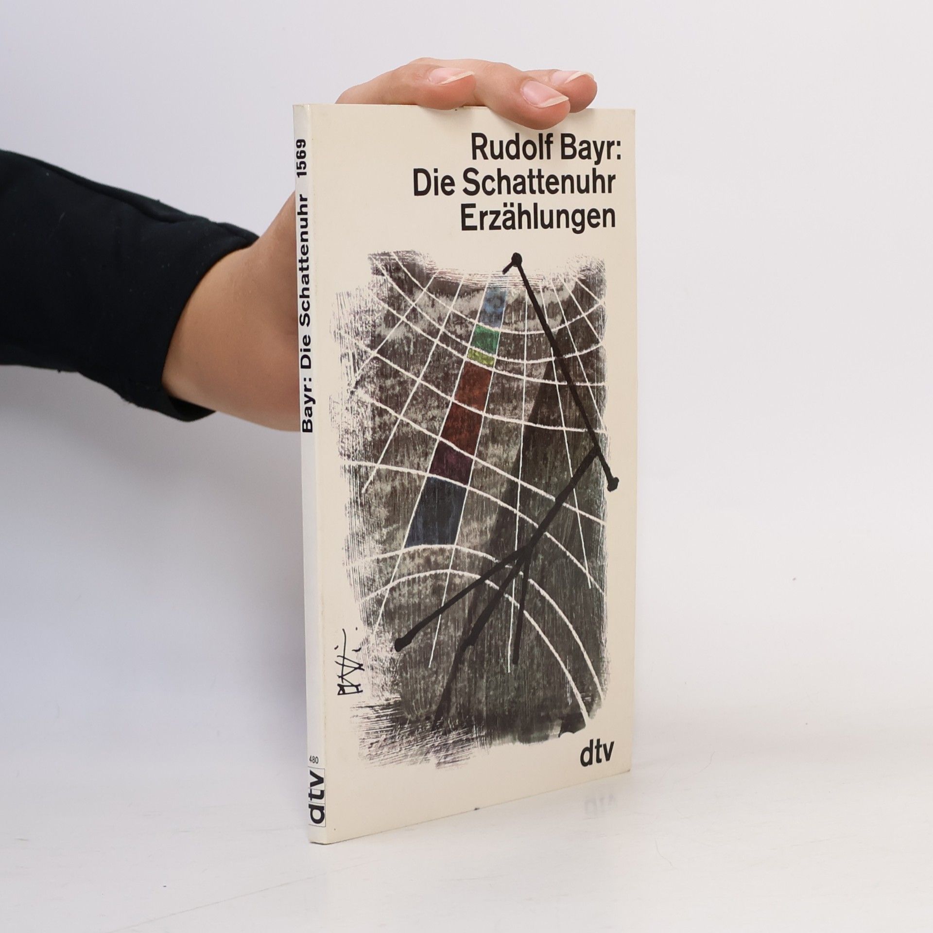Rudolf Bayr Die Schattenuhr