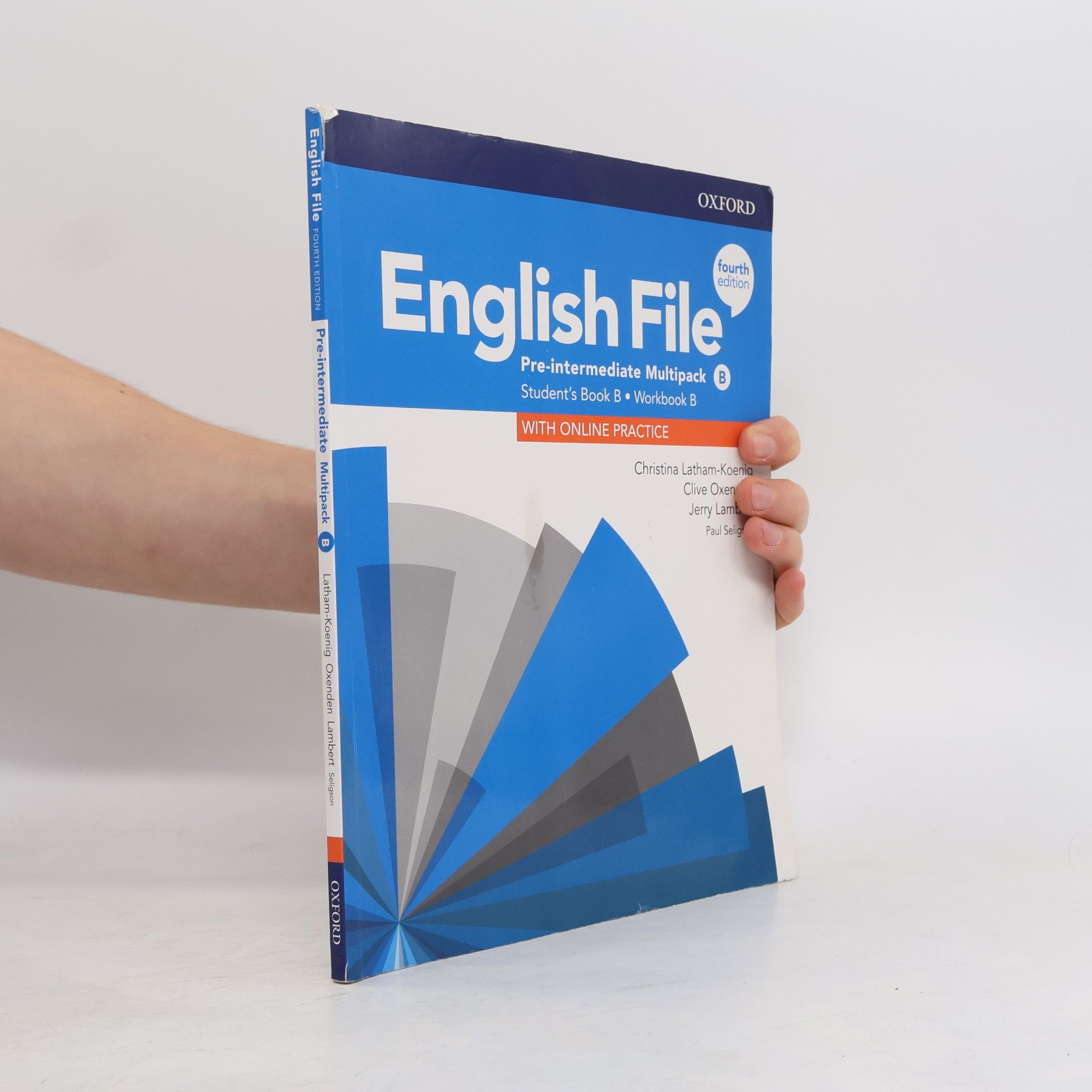 English file. Pre-intermediate multipack B: Student's book B, Workbook B