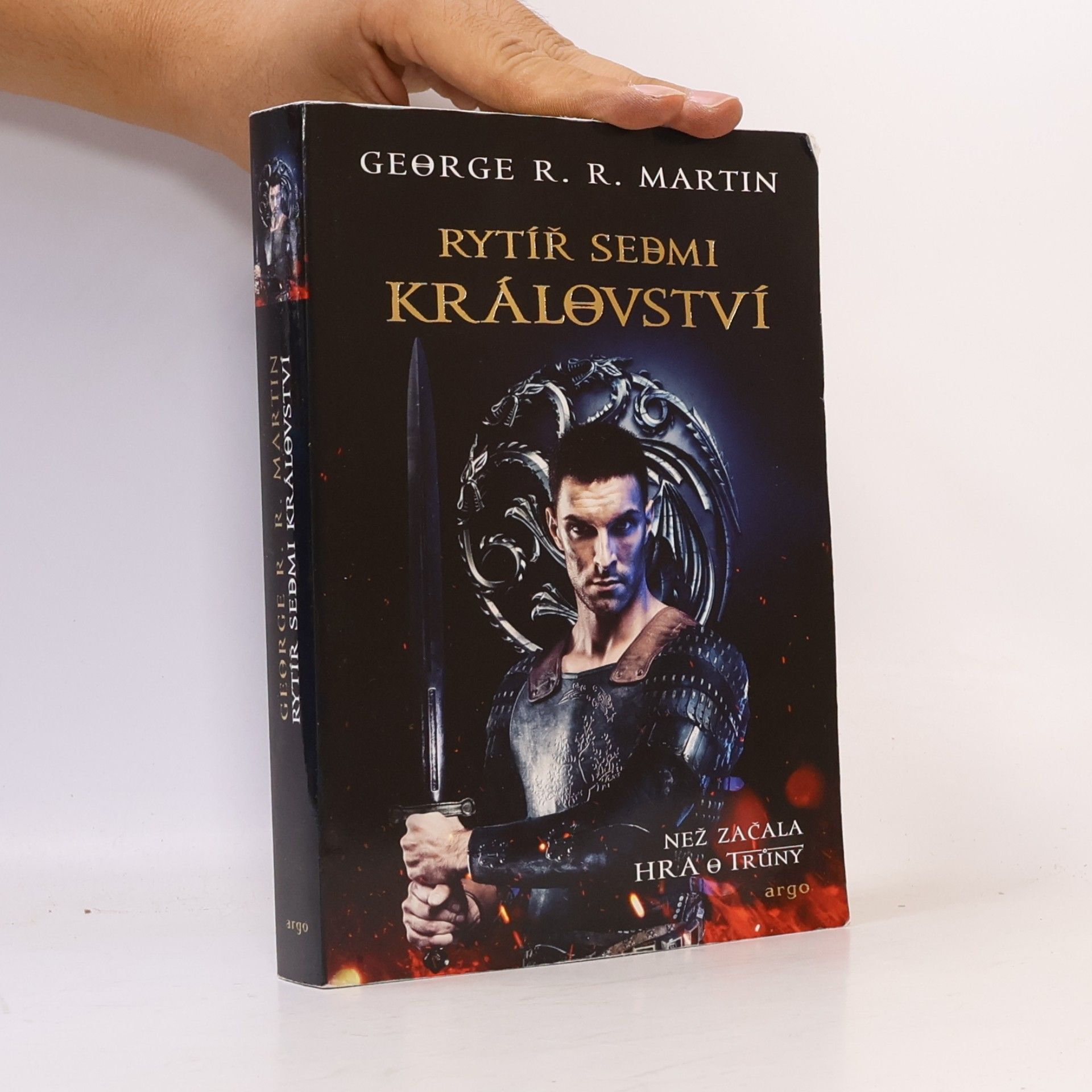 George R. R. Martin Rytíř Sedmi království